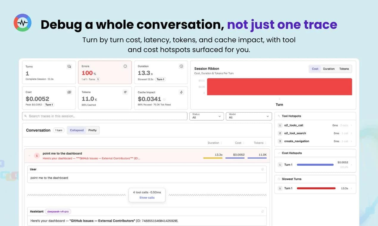 AI Observability by OpenObserve screenshot 4
