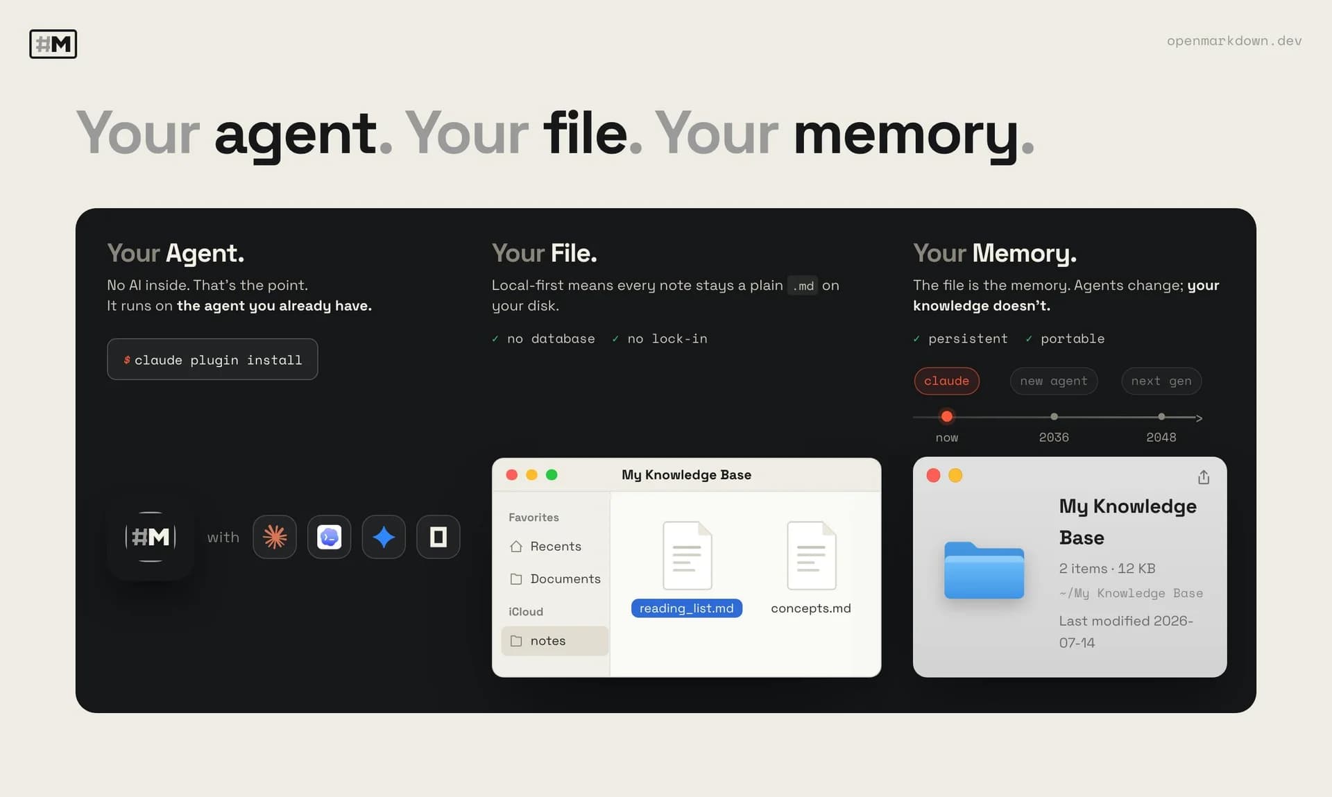 OpenMarkdown screenshot 3