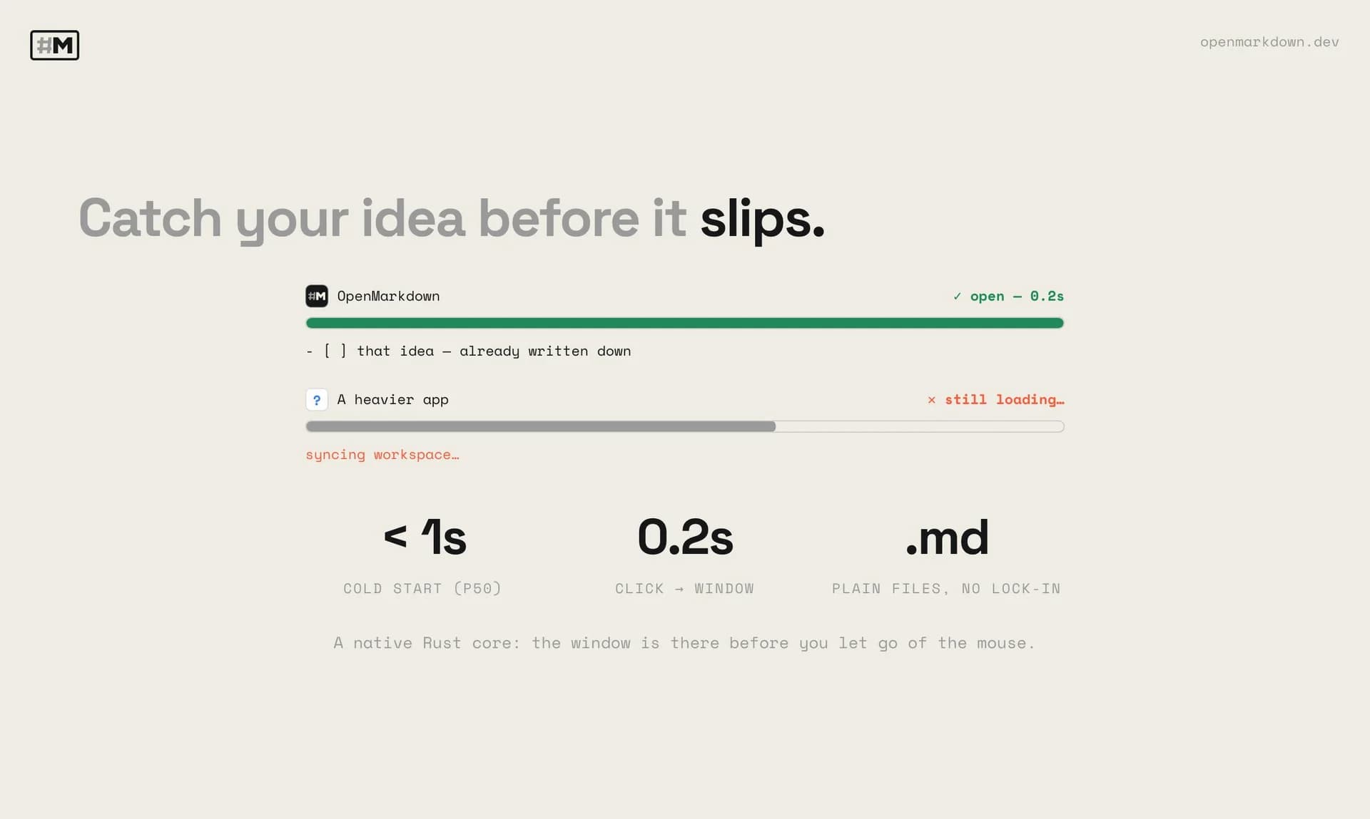 OpenMarkdown screenshot 4
