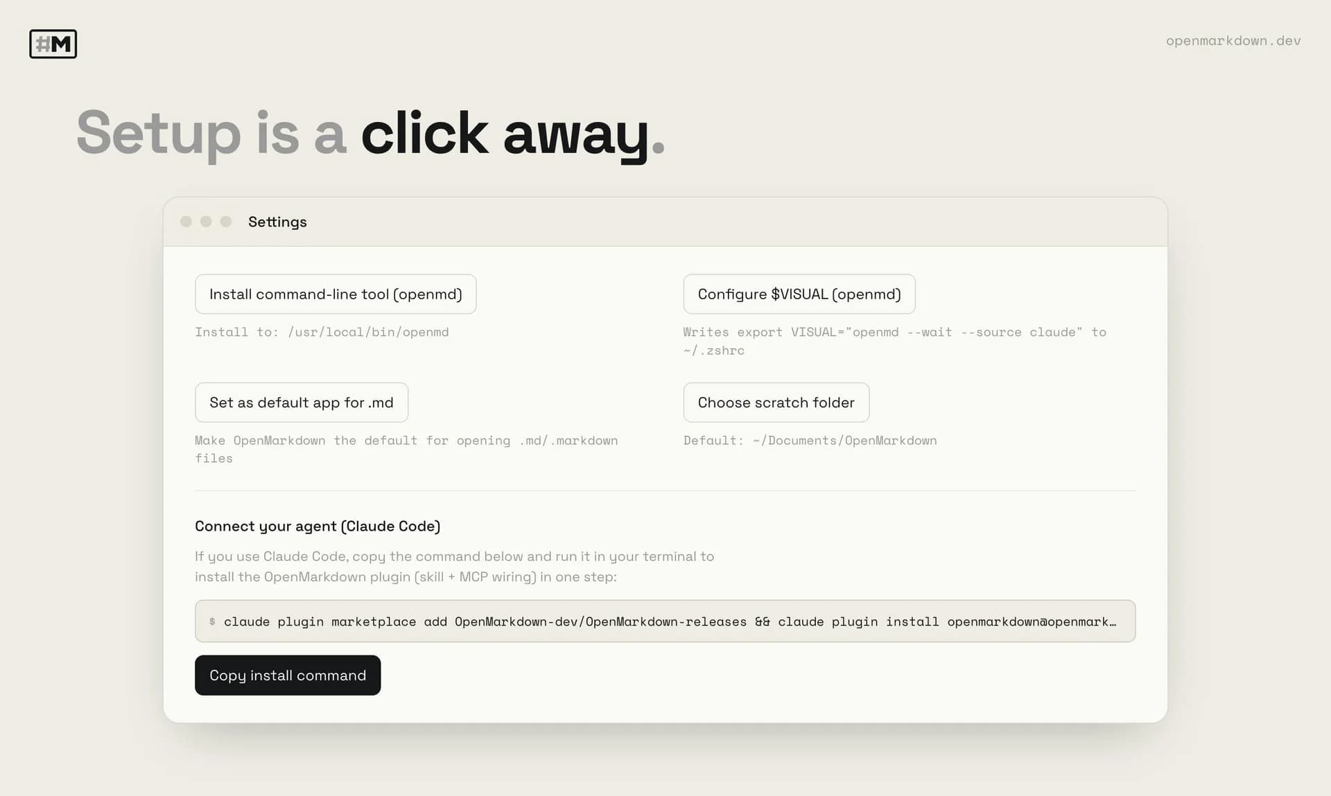 OpenMarkdown screenshot 5
