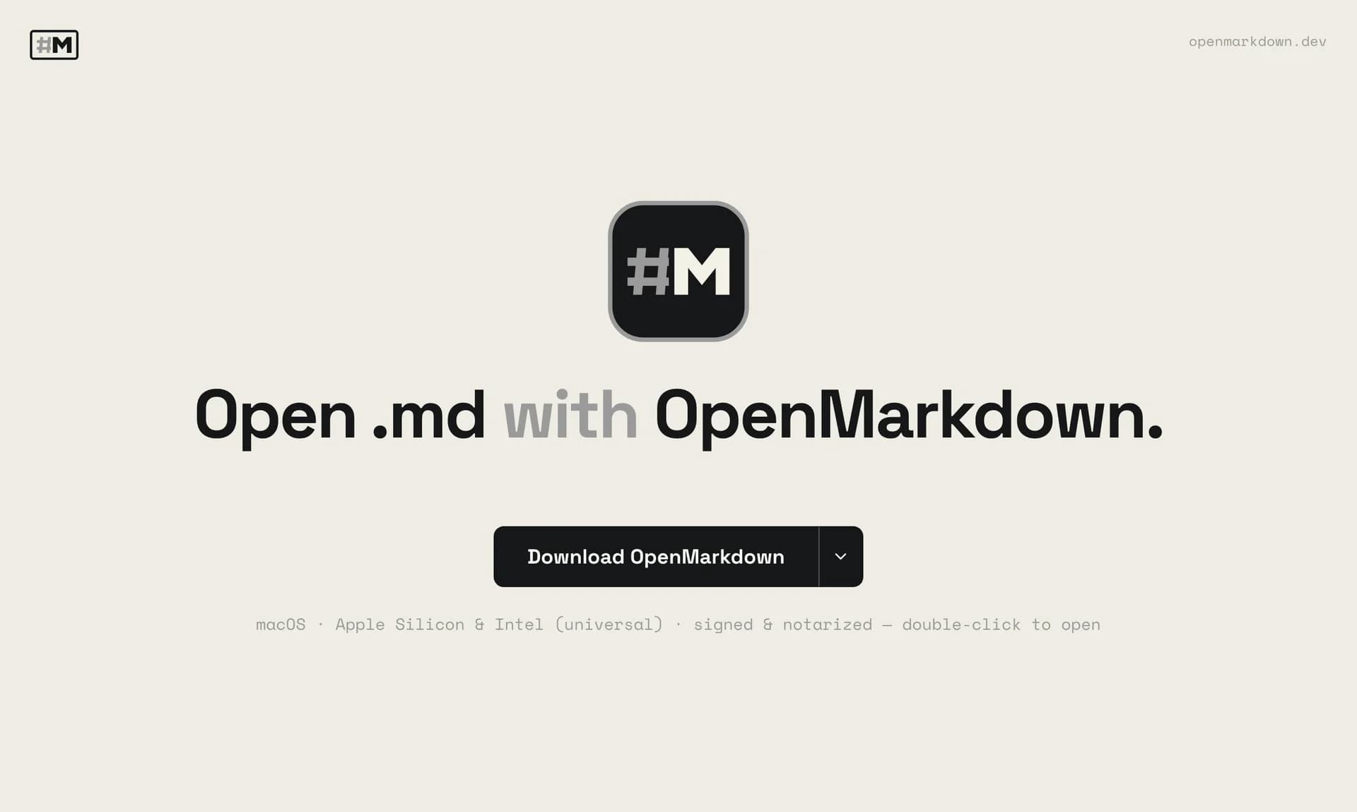 OpenMarkdown screenshot 6