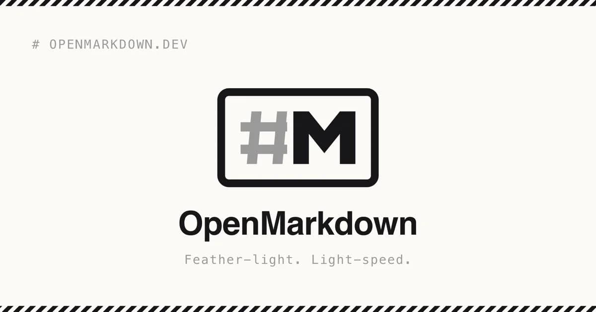 OpenMarkdown screenshot 7