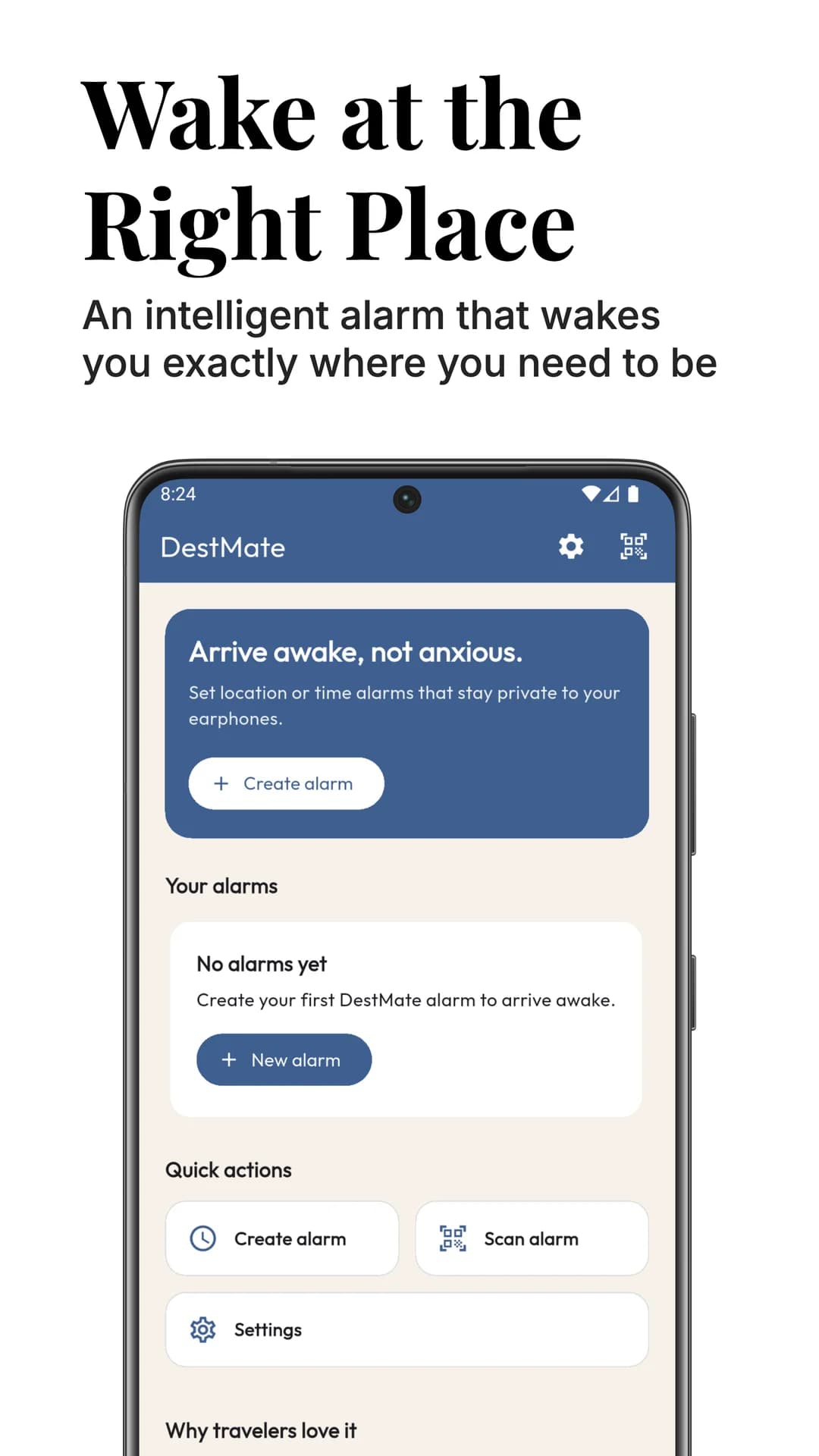 DestMate screenshot 1