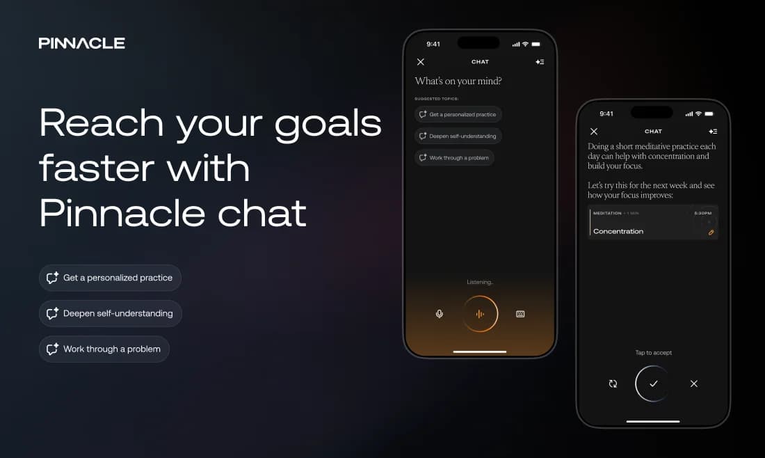 Pinnacle screenshot 2