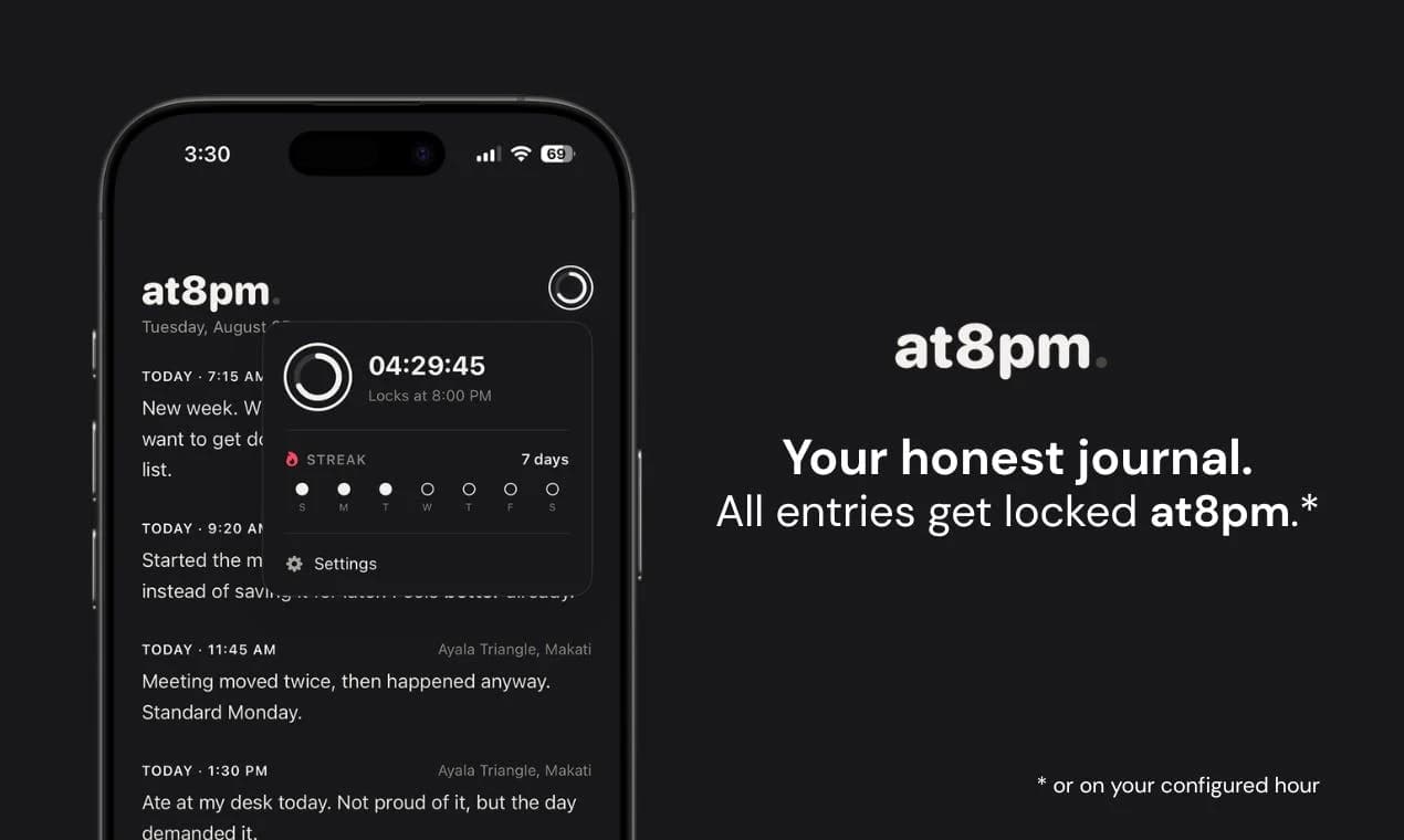 at8pm screenshot 1