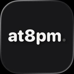 at8pm logo
