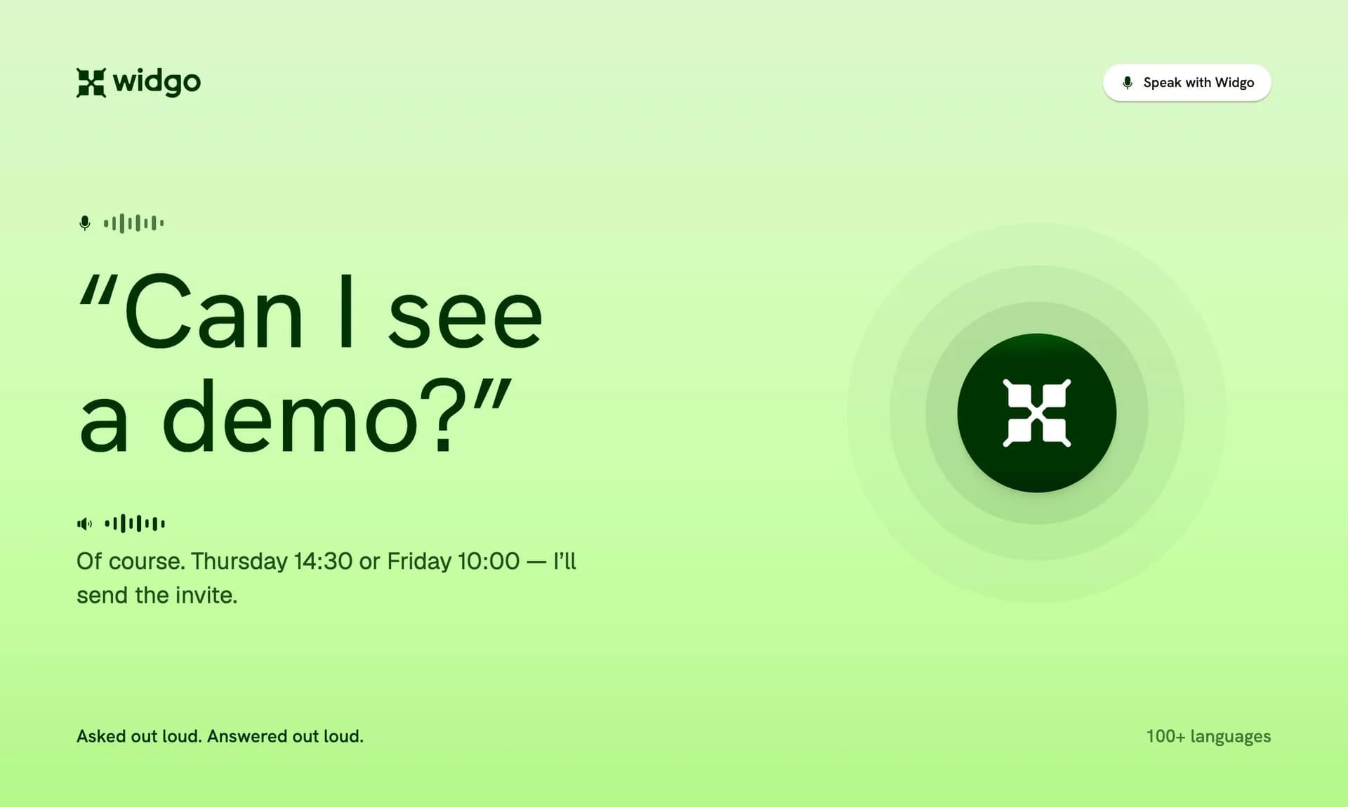 Widgo screenshot 3