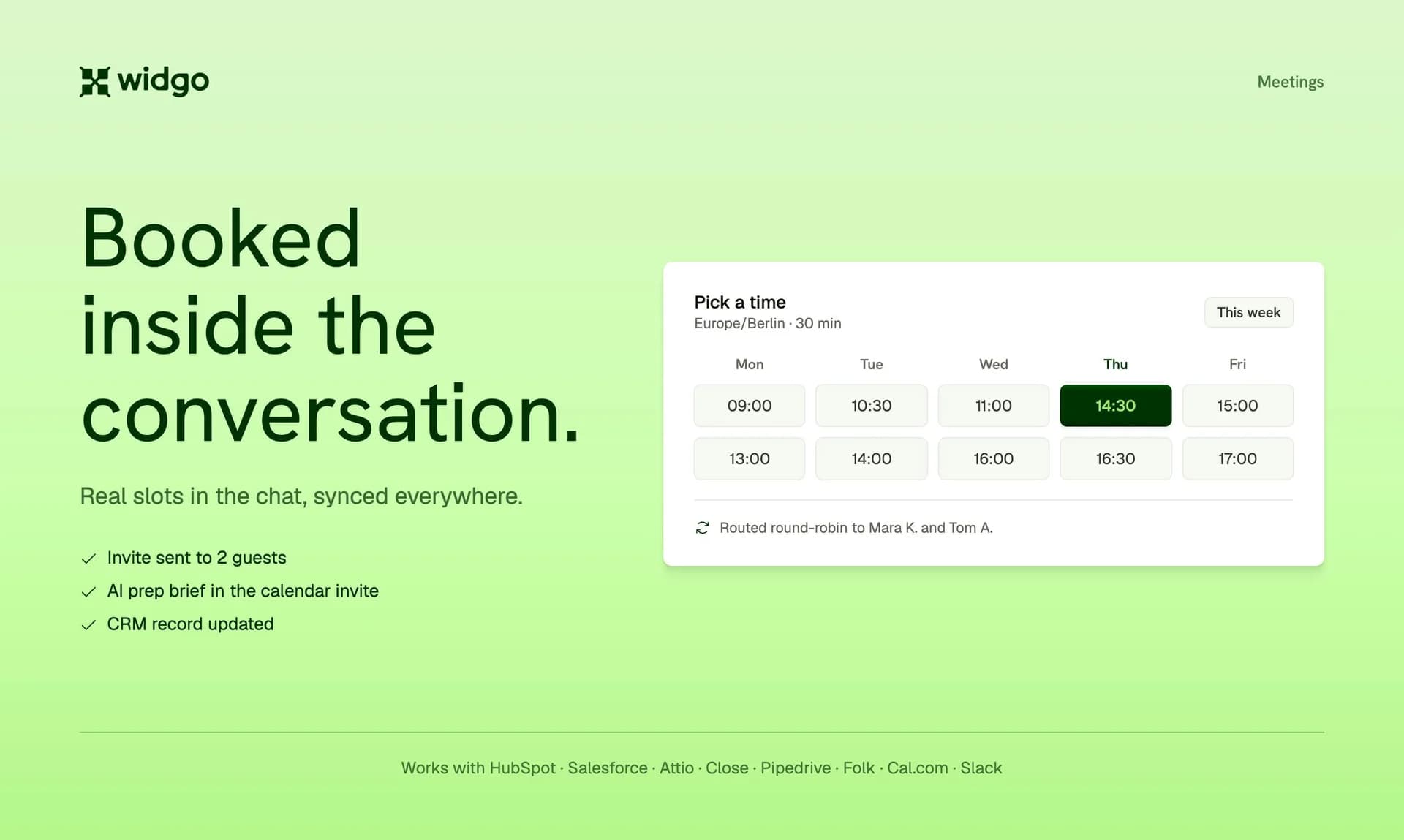 Widgo screenshot 5