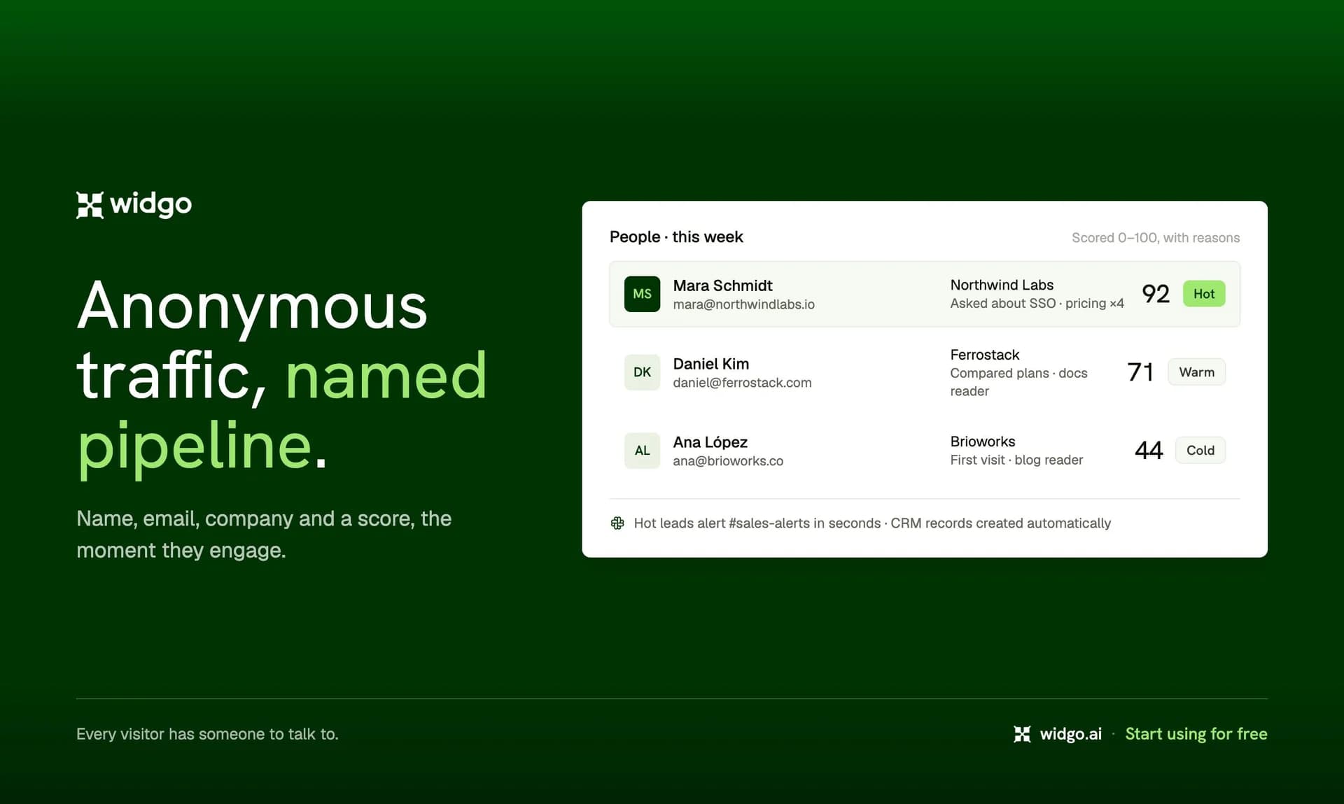 Widgo screenshot 6