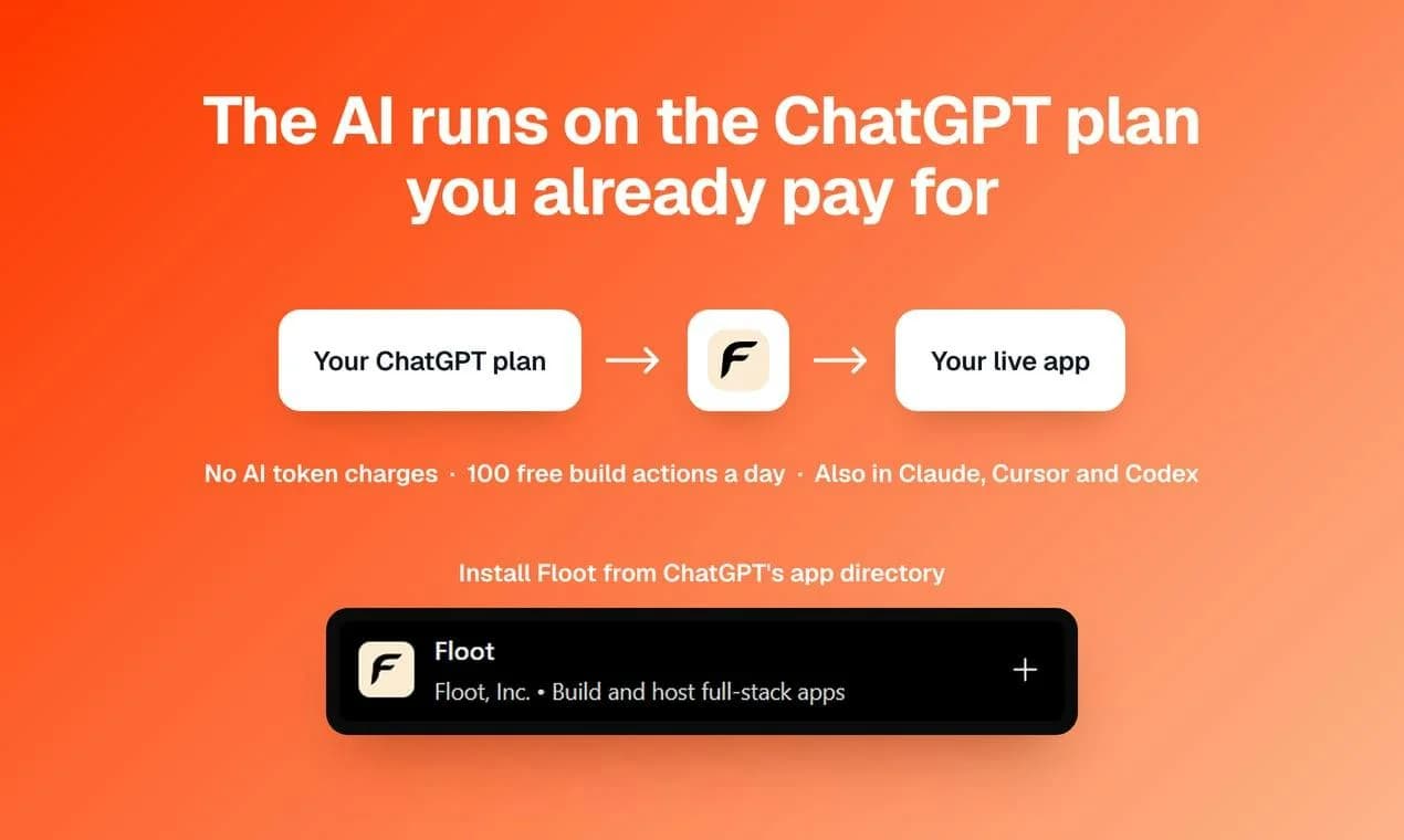 Floot in ChatGPT screenshot 5