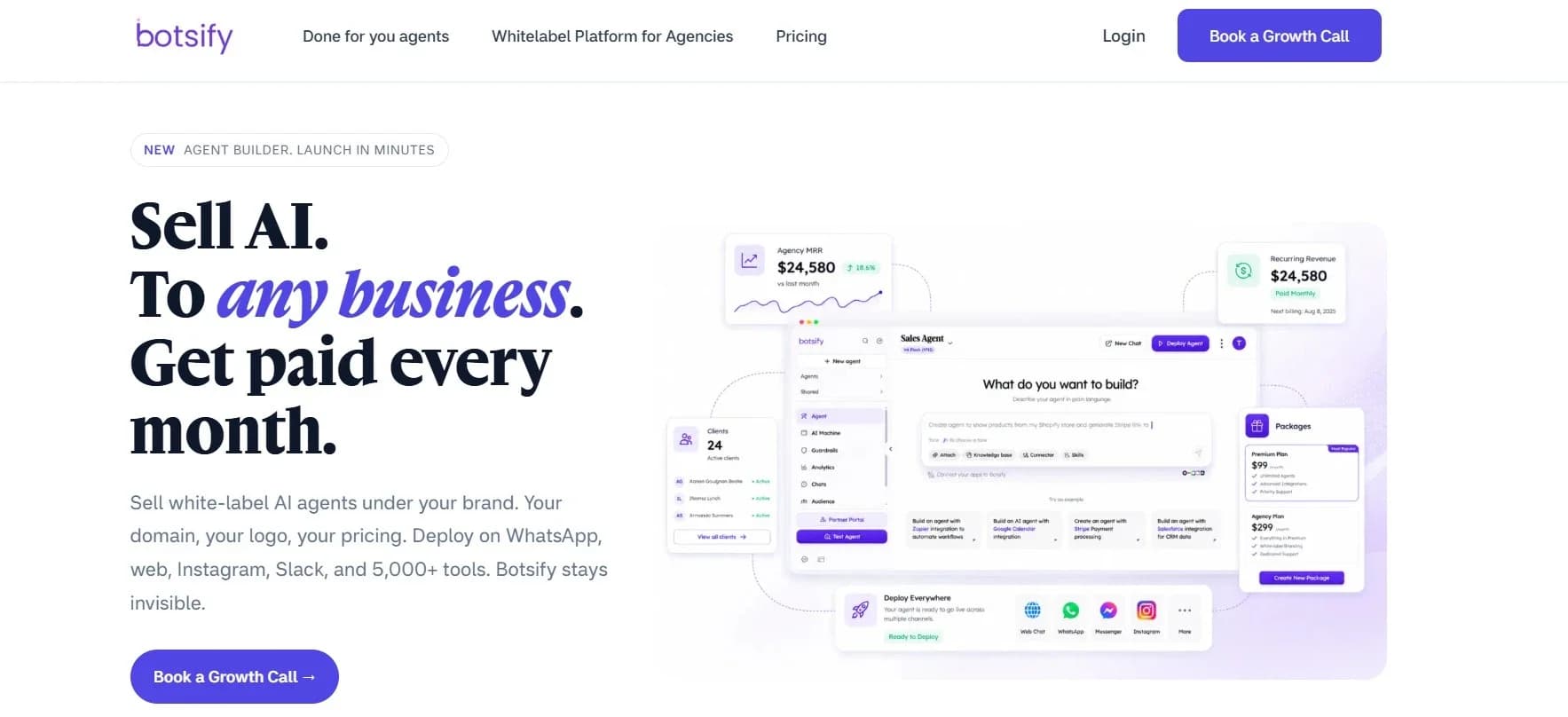 Botsify screenshot 1