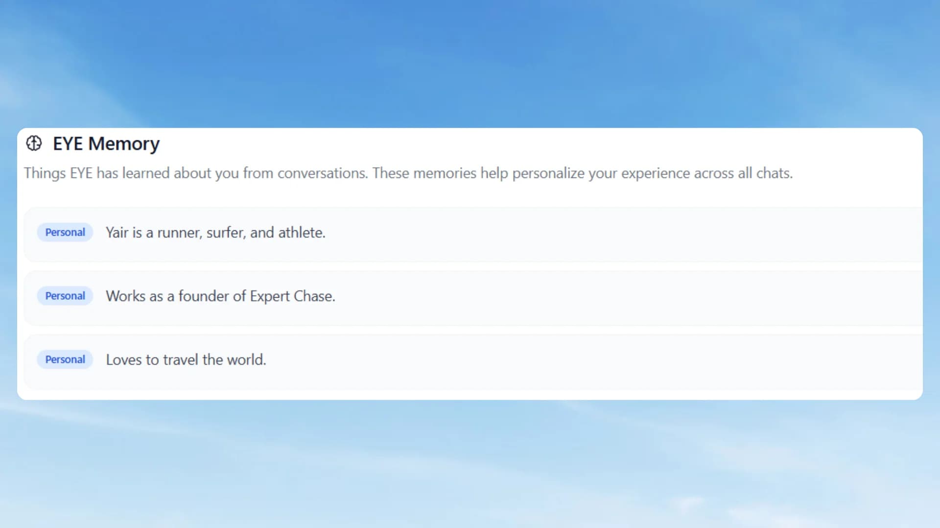 E.Y.E. by Expert Chase screenshot 3