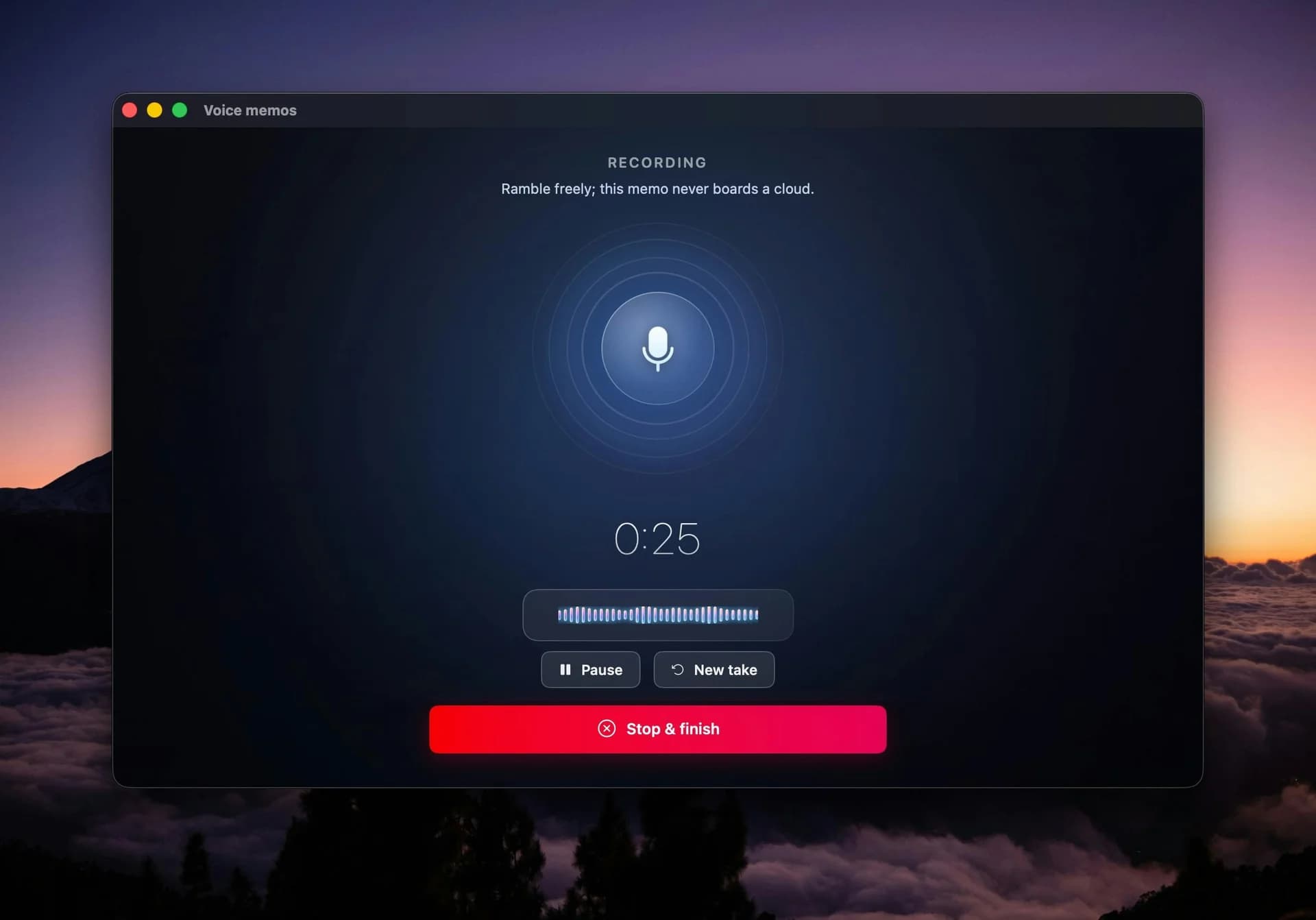 Zen Whisper screenshot 2