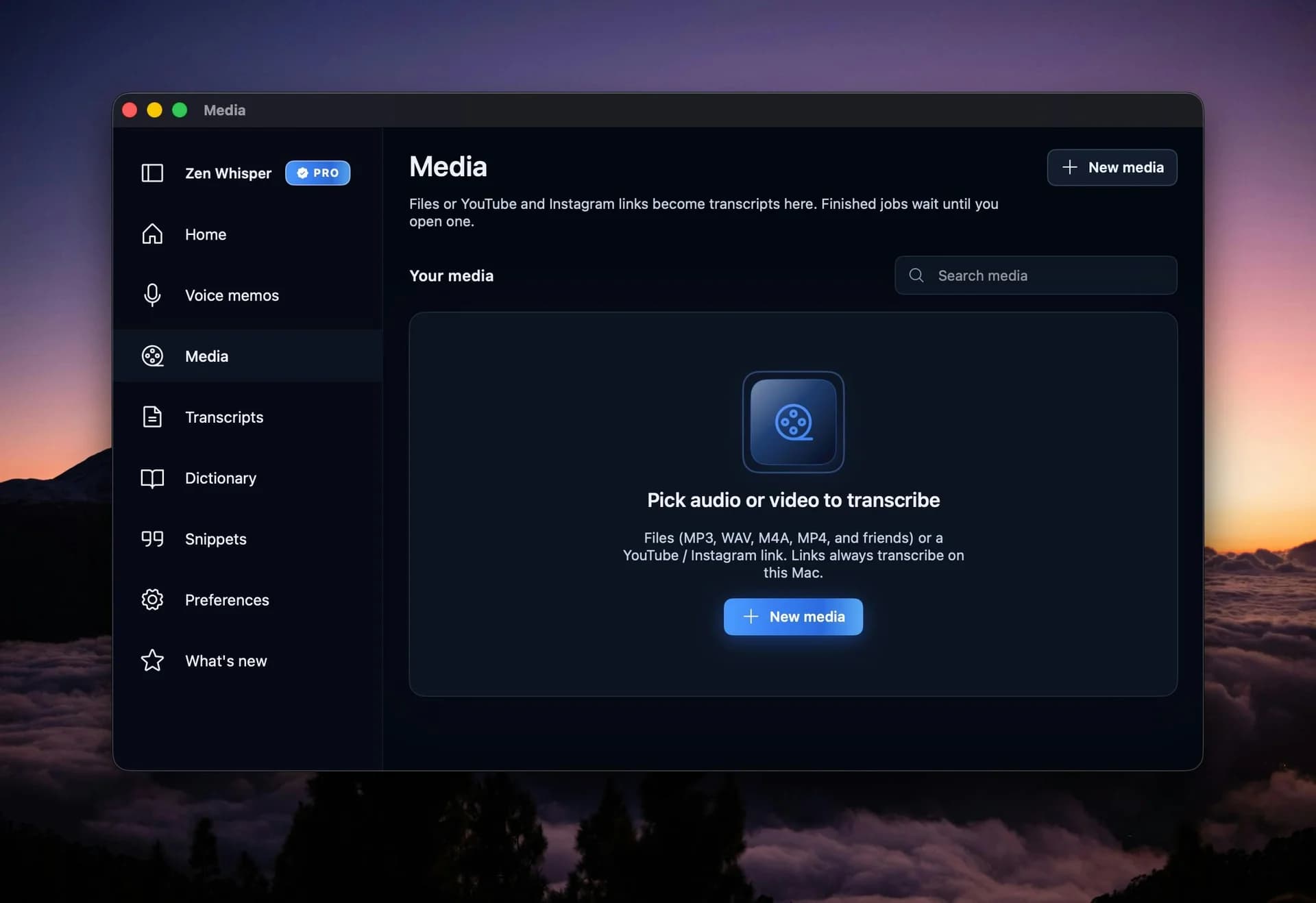 Zen Whisper screenshot 3
