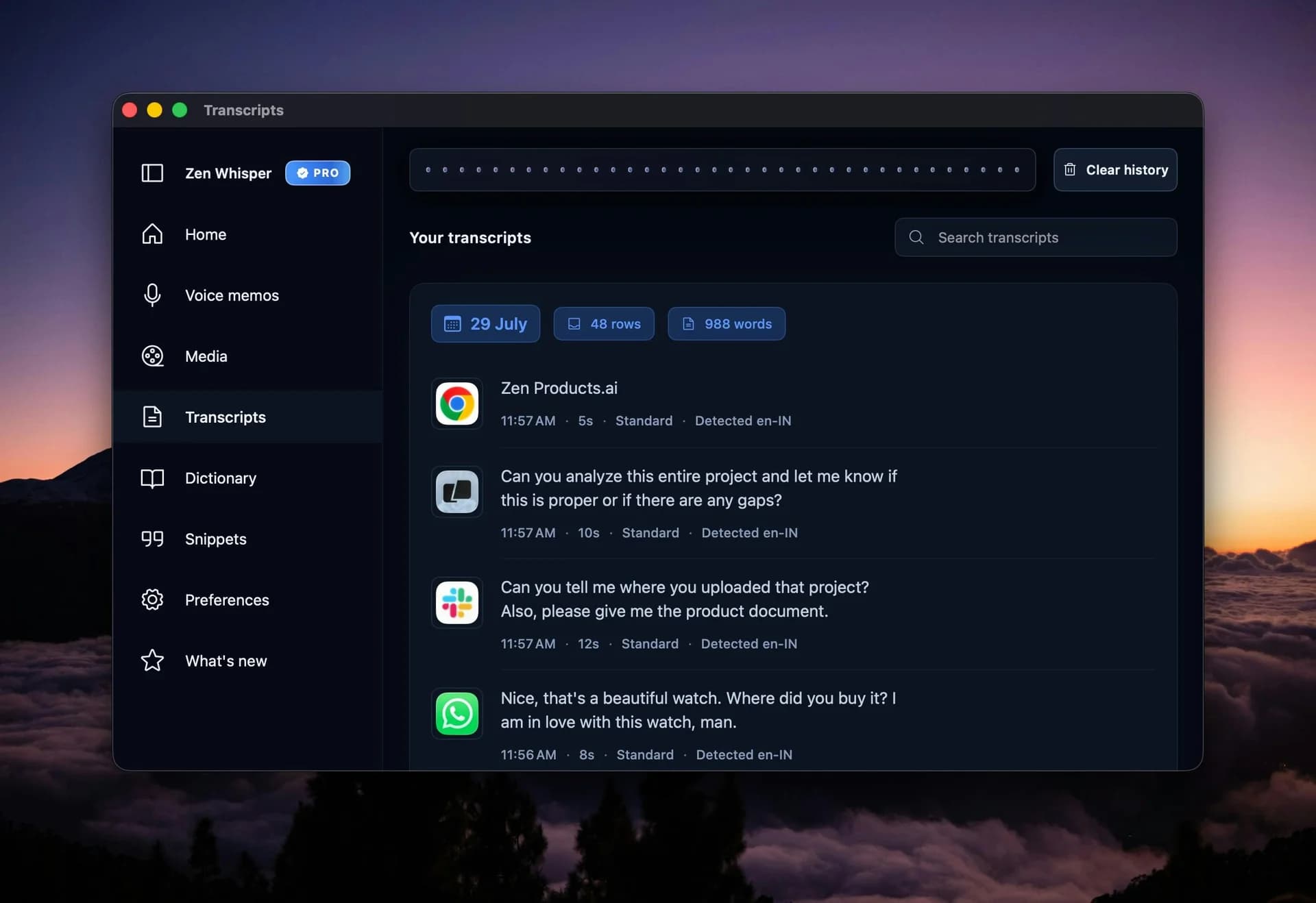 Zen Whisper screenshot 4