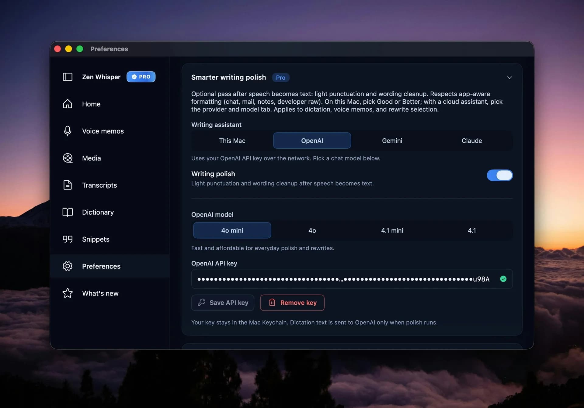 Zen Whisper screenshot 7