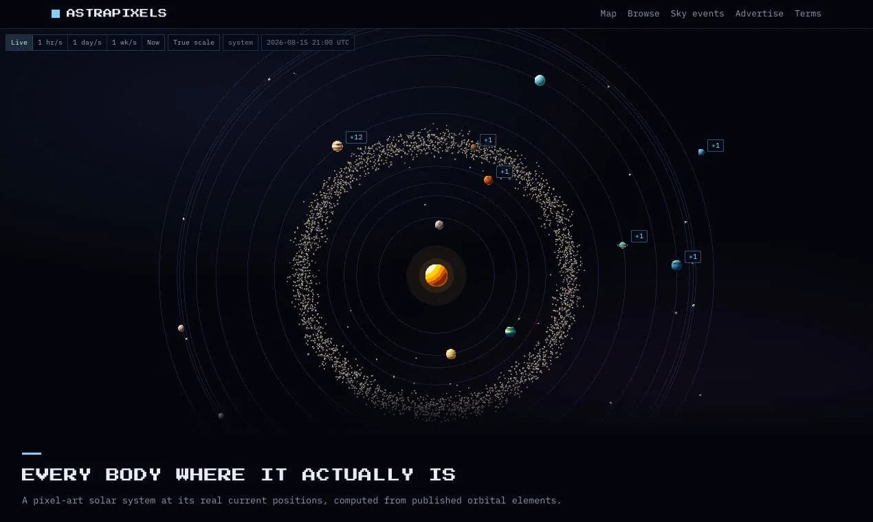 AstraPixels screenshot 2