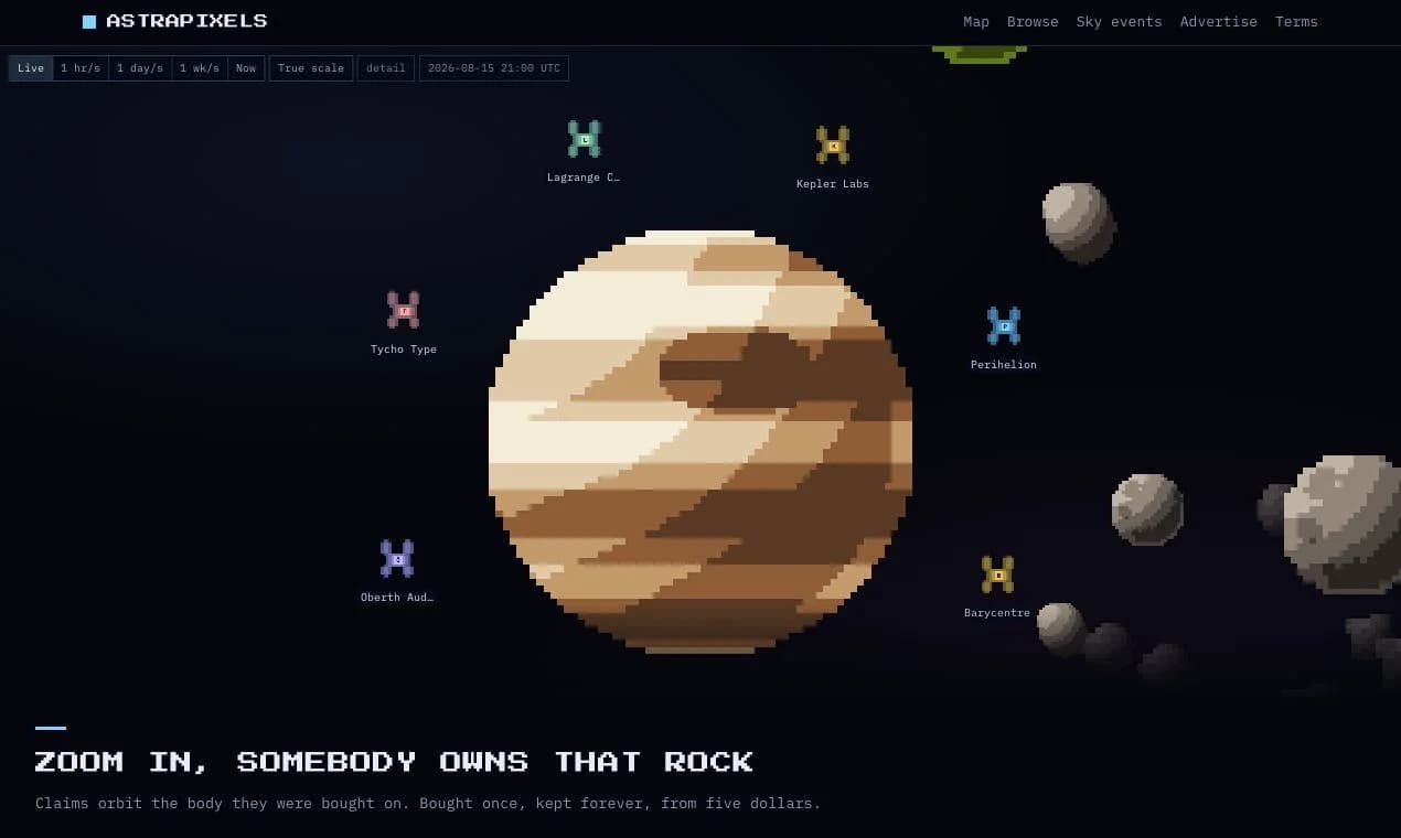 AstraPixels screenshot 3