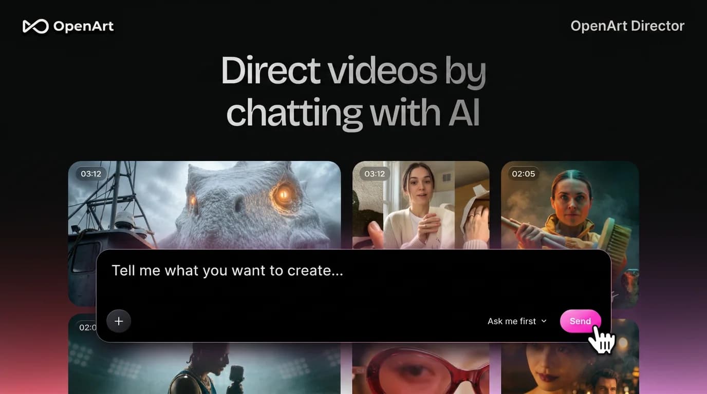 OpenArt Director screenshot 1