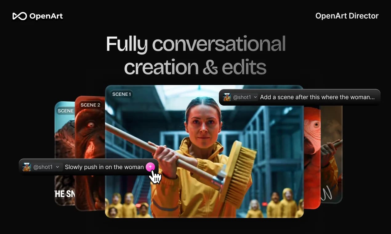 OpenArt Director screenshot 3