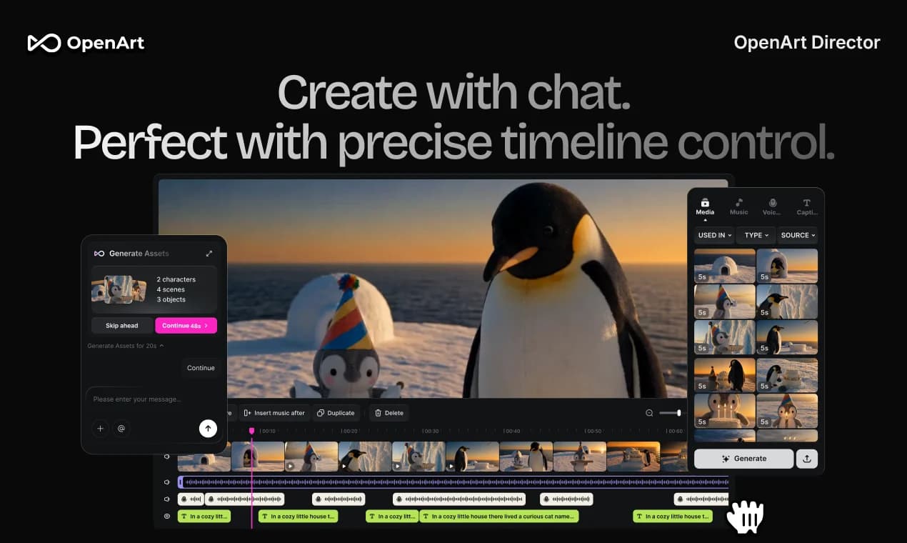 OpenArt Director screenshot 6