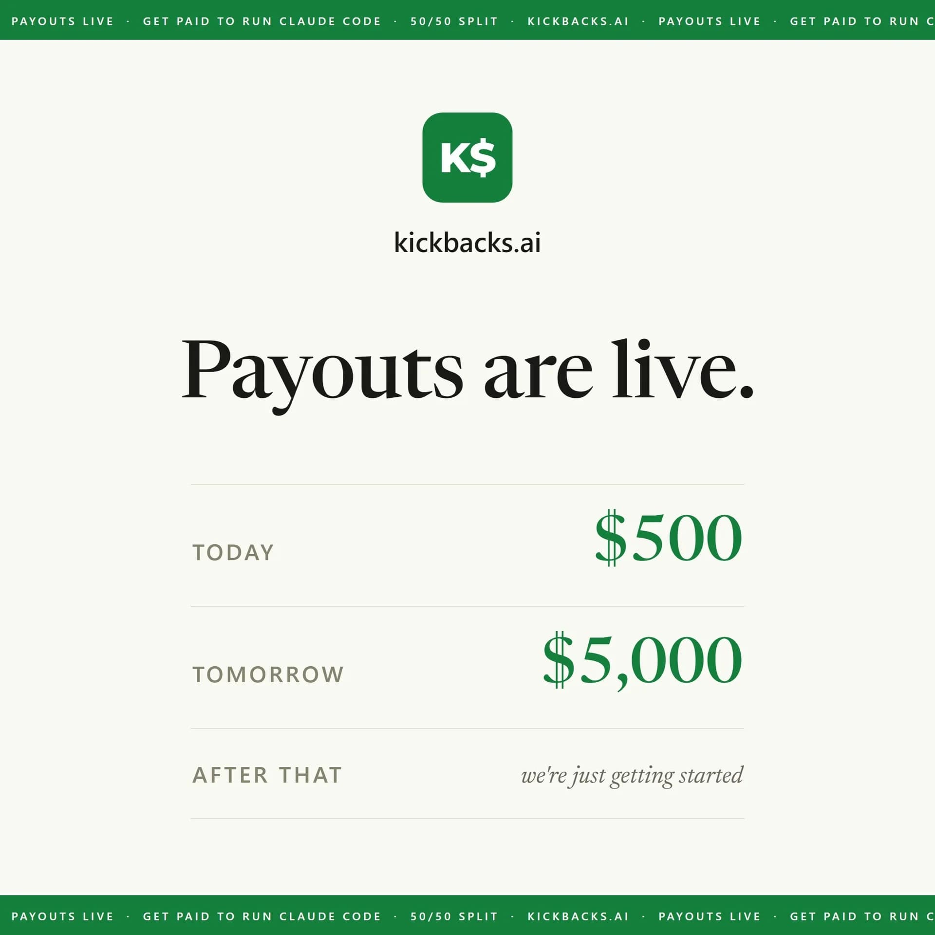 Kickbacks.ai screenshot 7