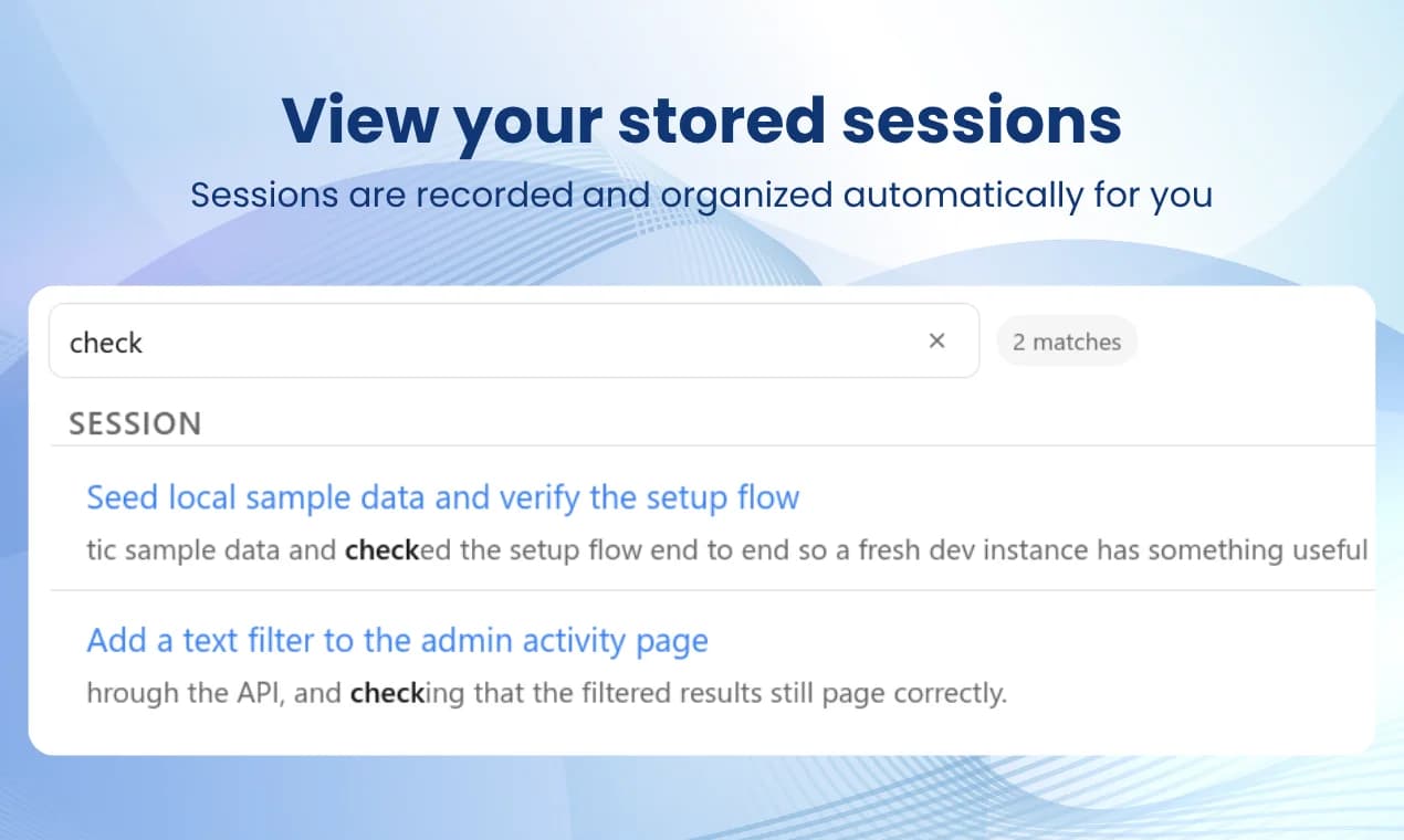 Bench for Claude Code screenshot 3