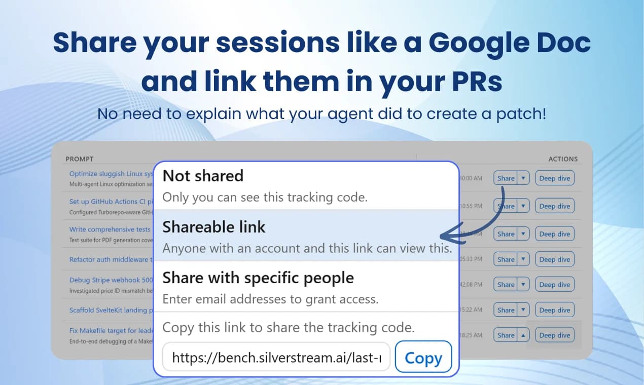 Bench for Claude Code screenshot 6