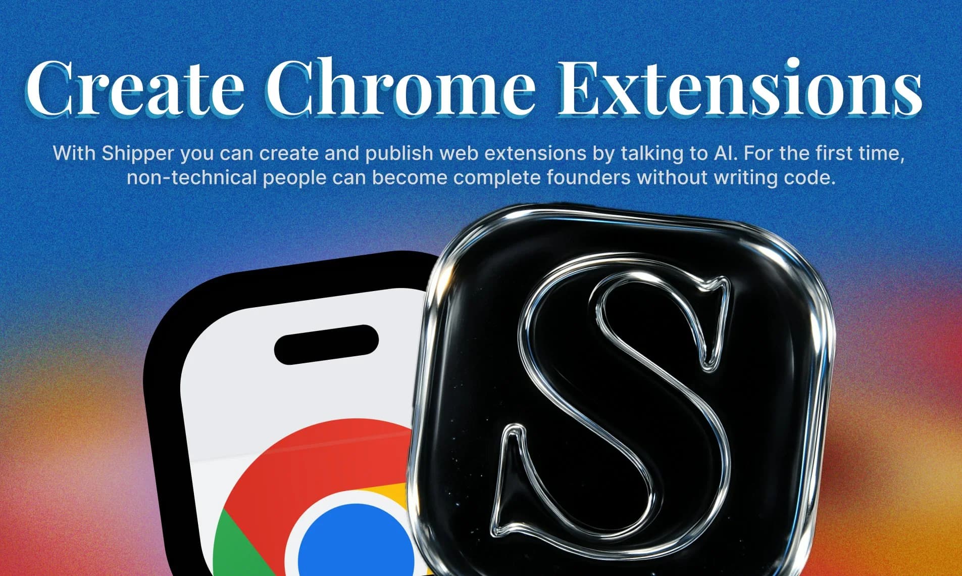 AI Chrome Extension Builder screenshot 1