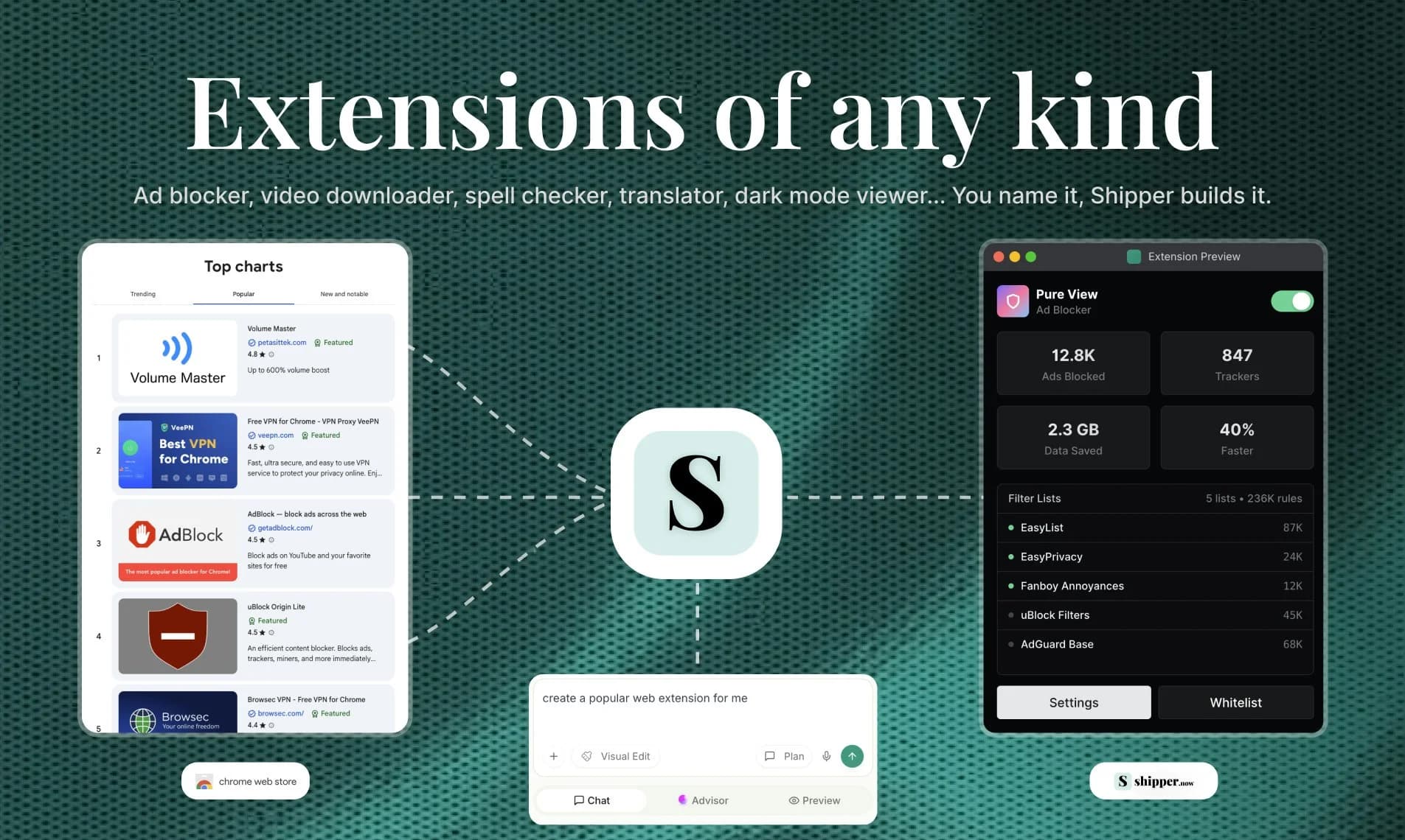 AI Chrome Extension Builder screenshot 4