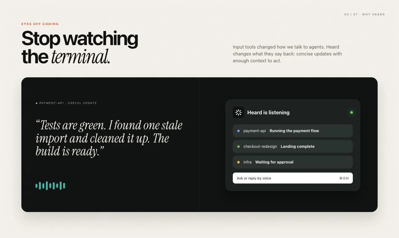 Heard screenshot 2