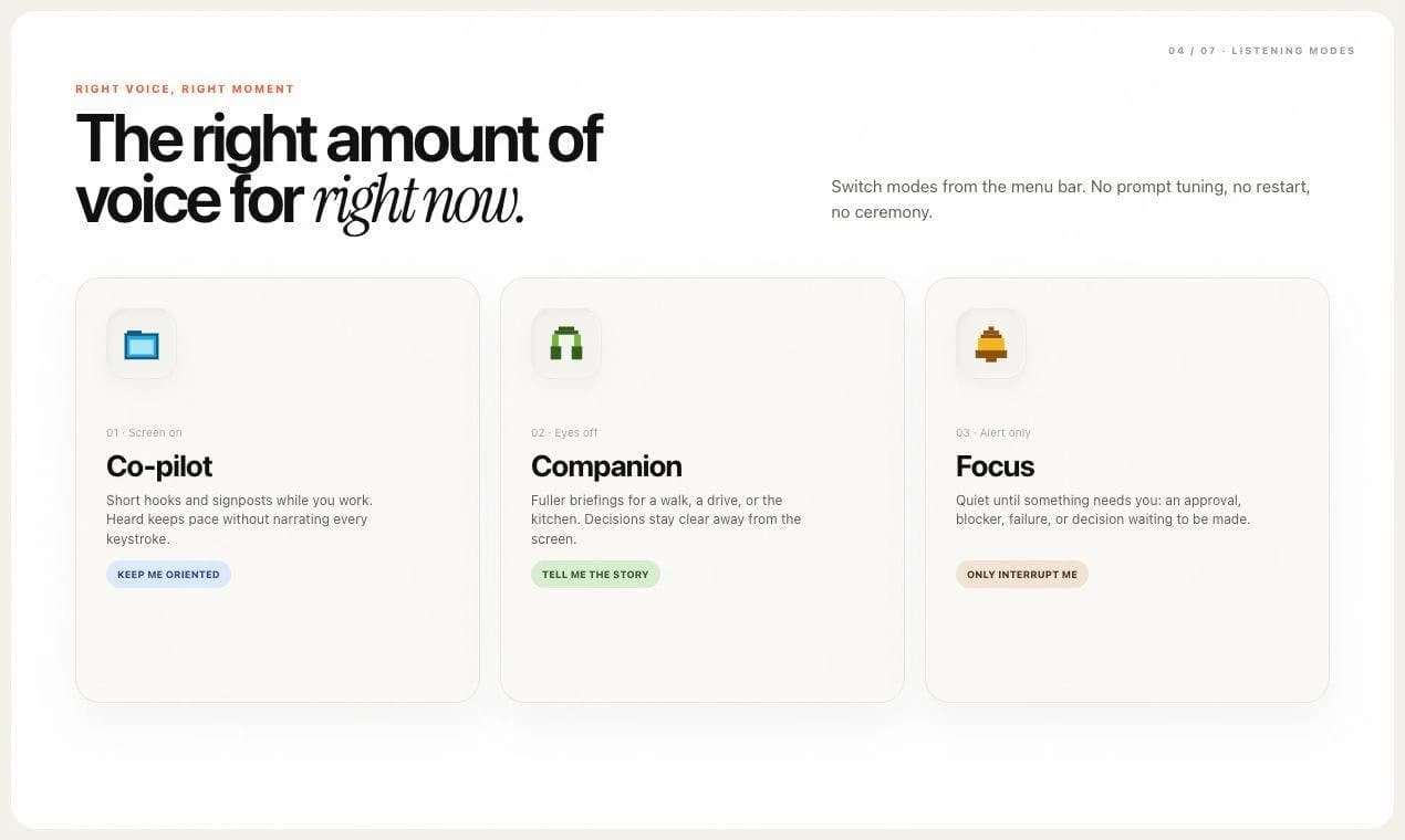 Heard screenshot 3
