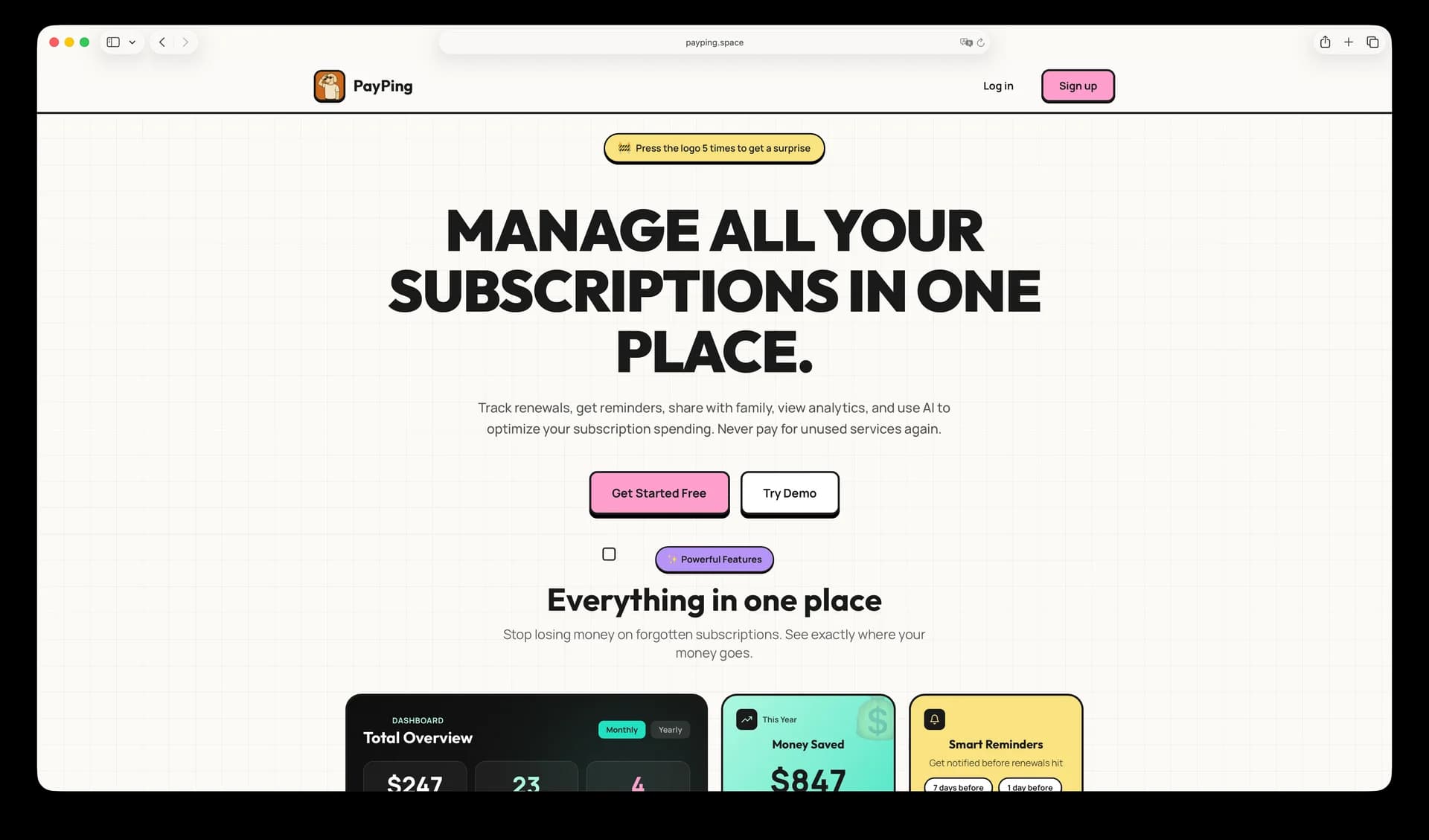 PayPing screenshot 1