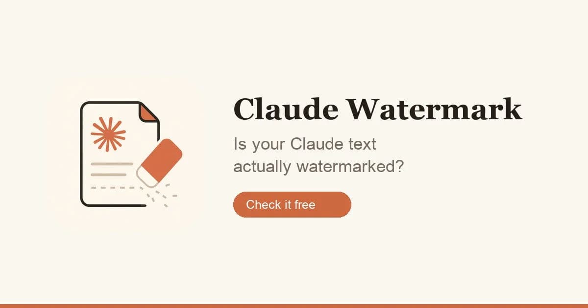 Claude Watermark Remover screenshot 1