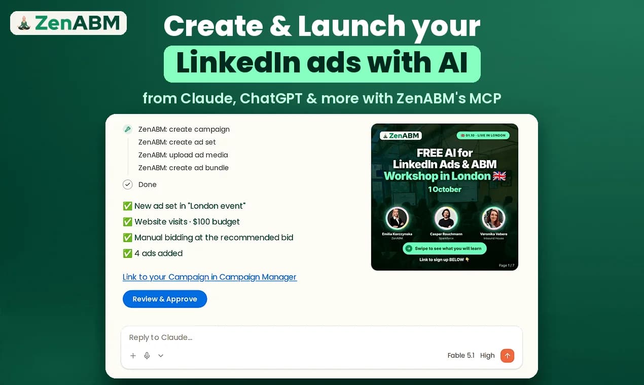 ZenABM screenshot 1