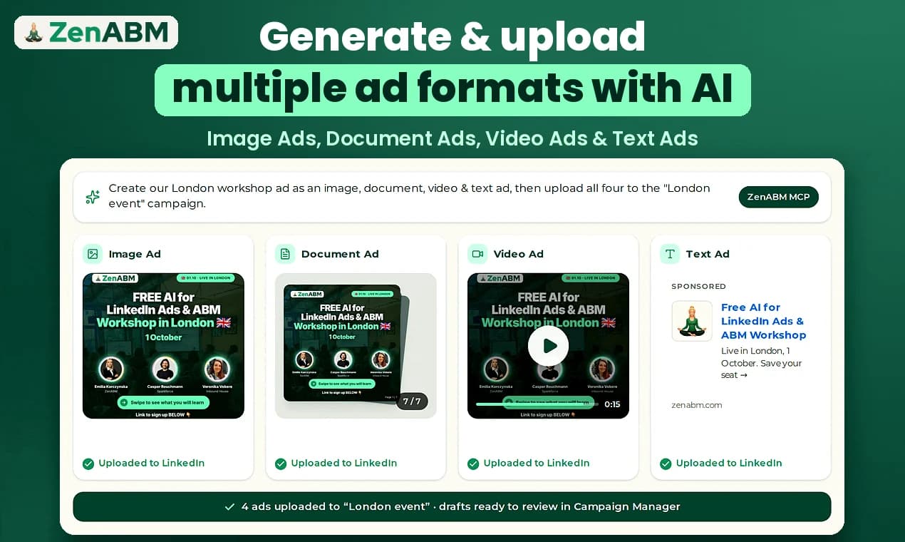 ZenABM screenshot 2