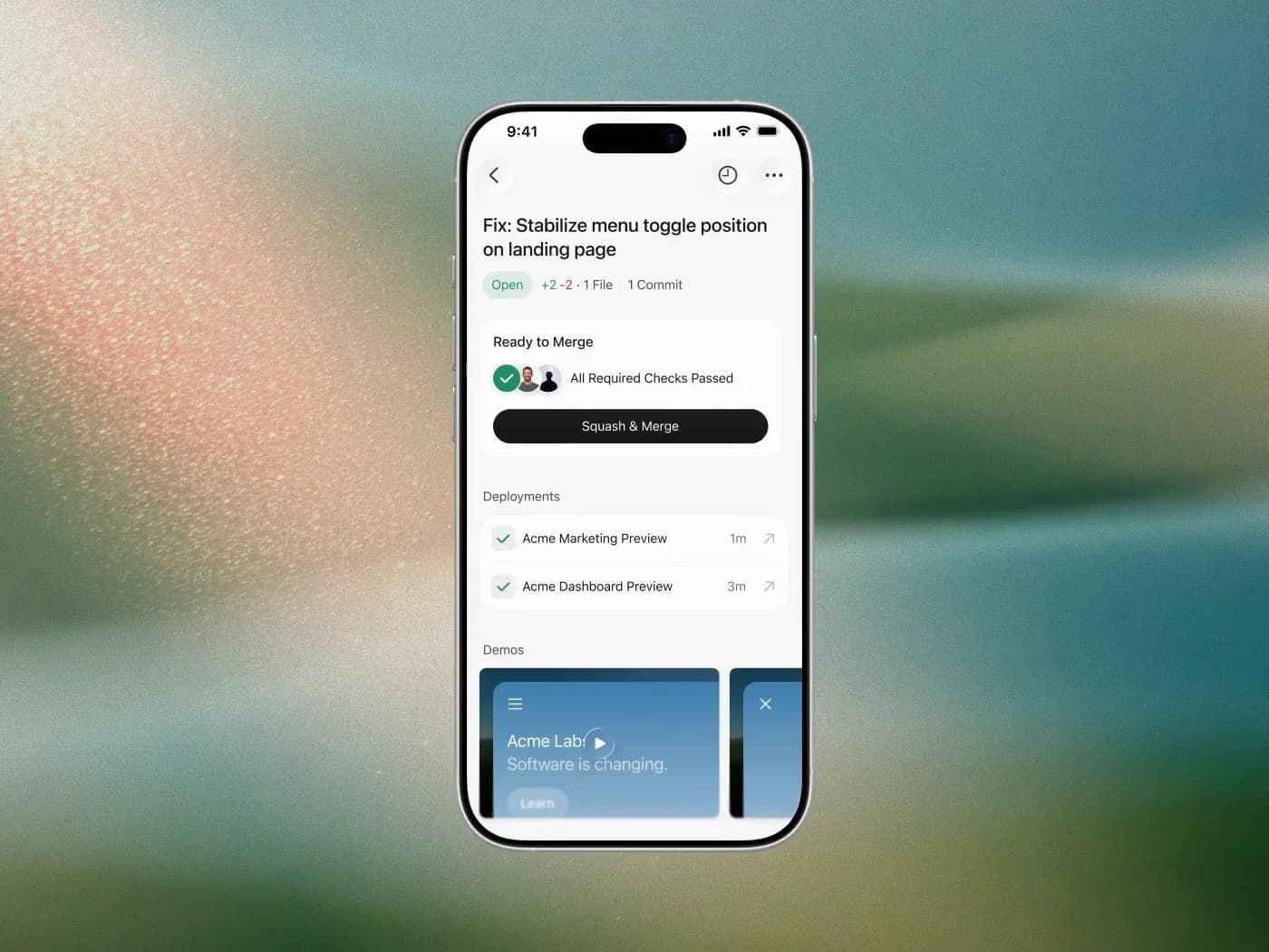 Cursor for iOS screenshot 1