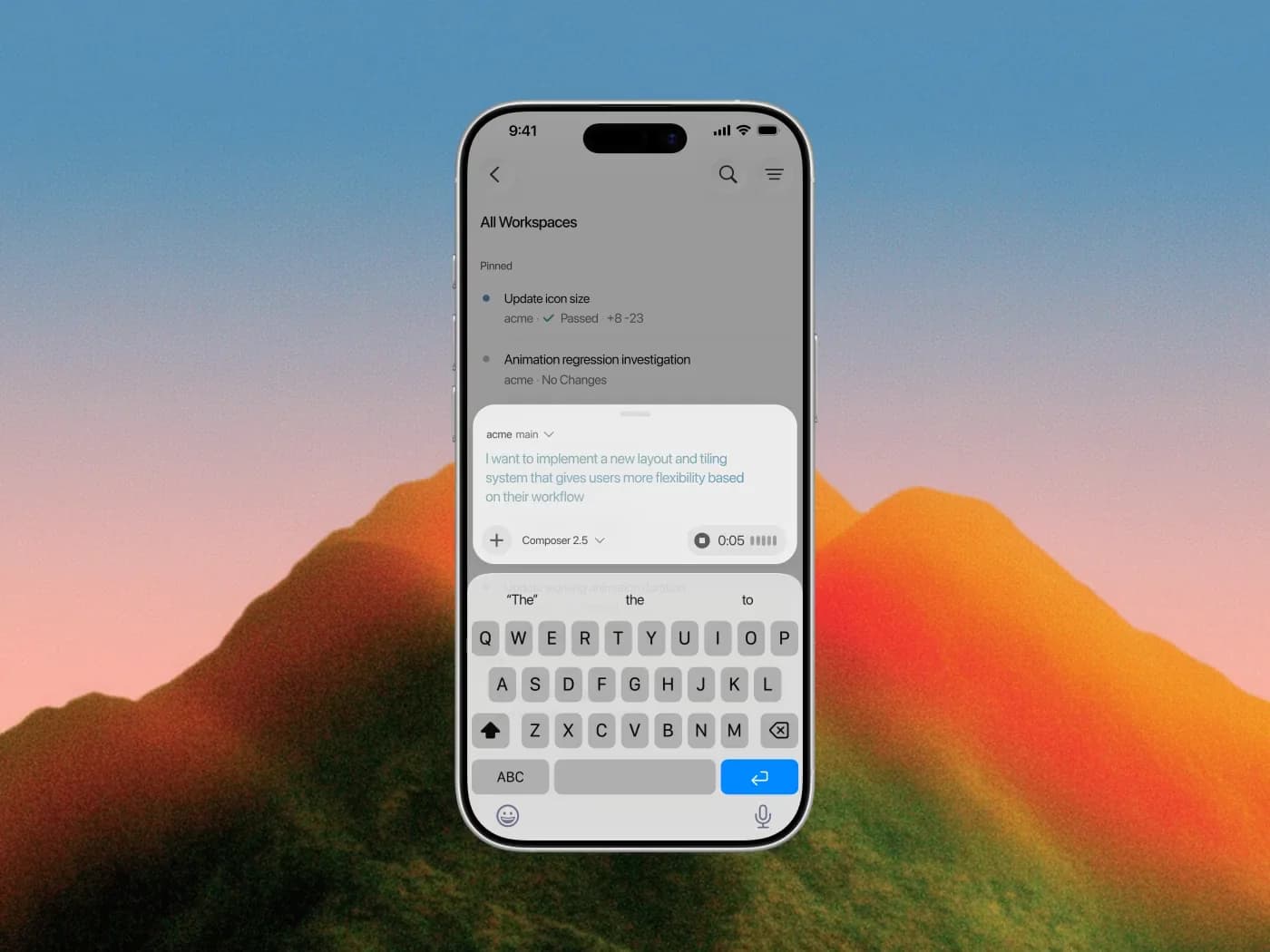 Cursor for iOS screenshot 3