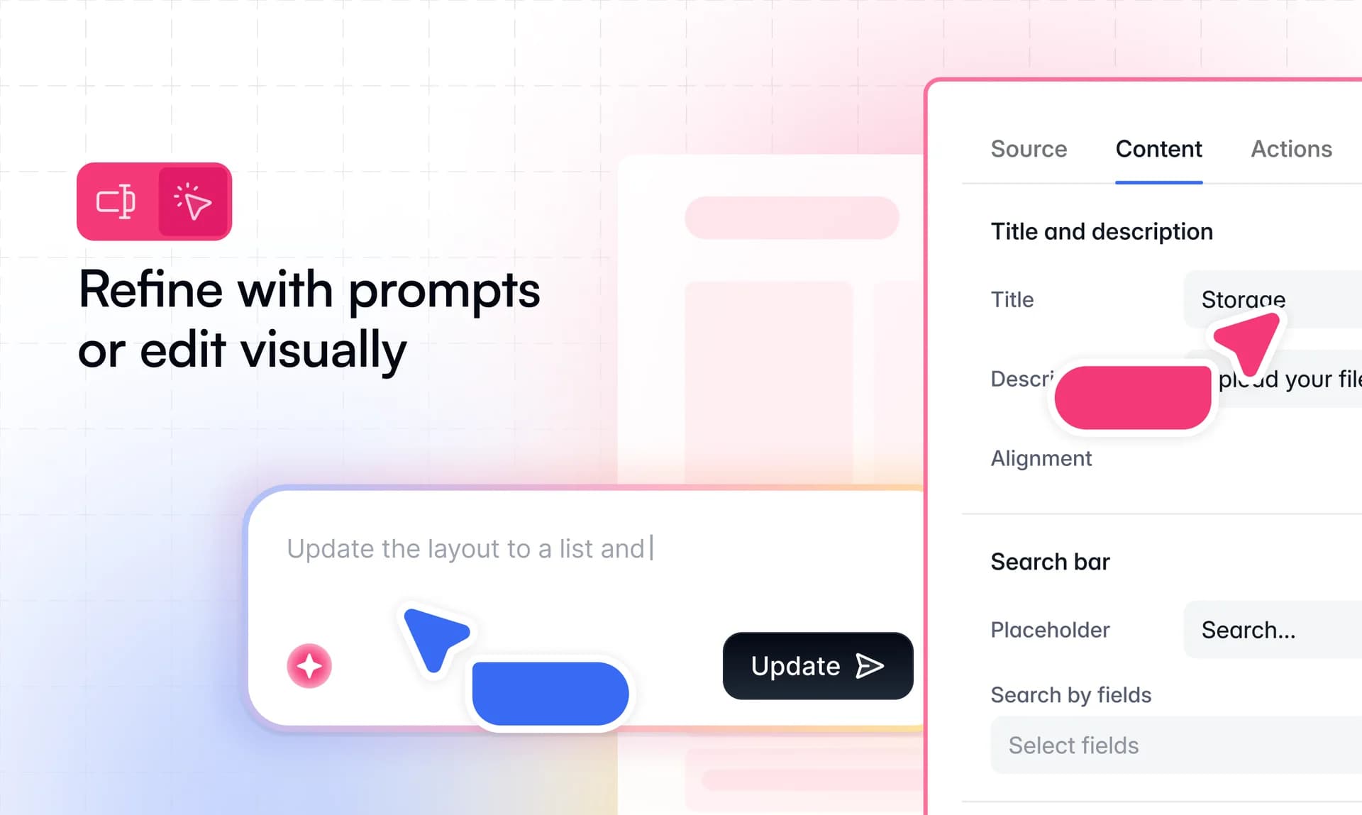 Softr AI Co-Builder screenshot 2