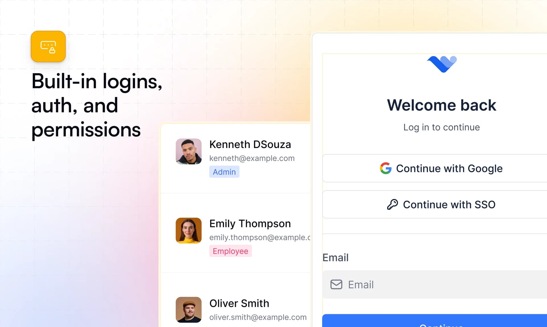 Softr AI Co-Builder screenshot 3