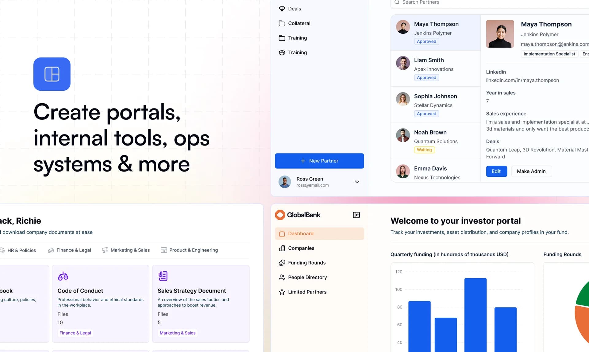 Softr AI Co-Builder screenshot 4