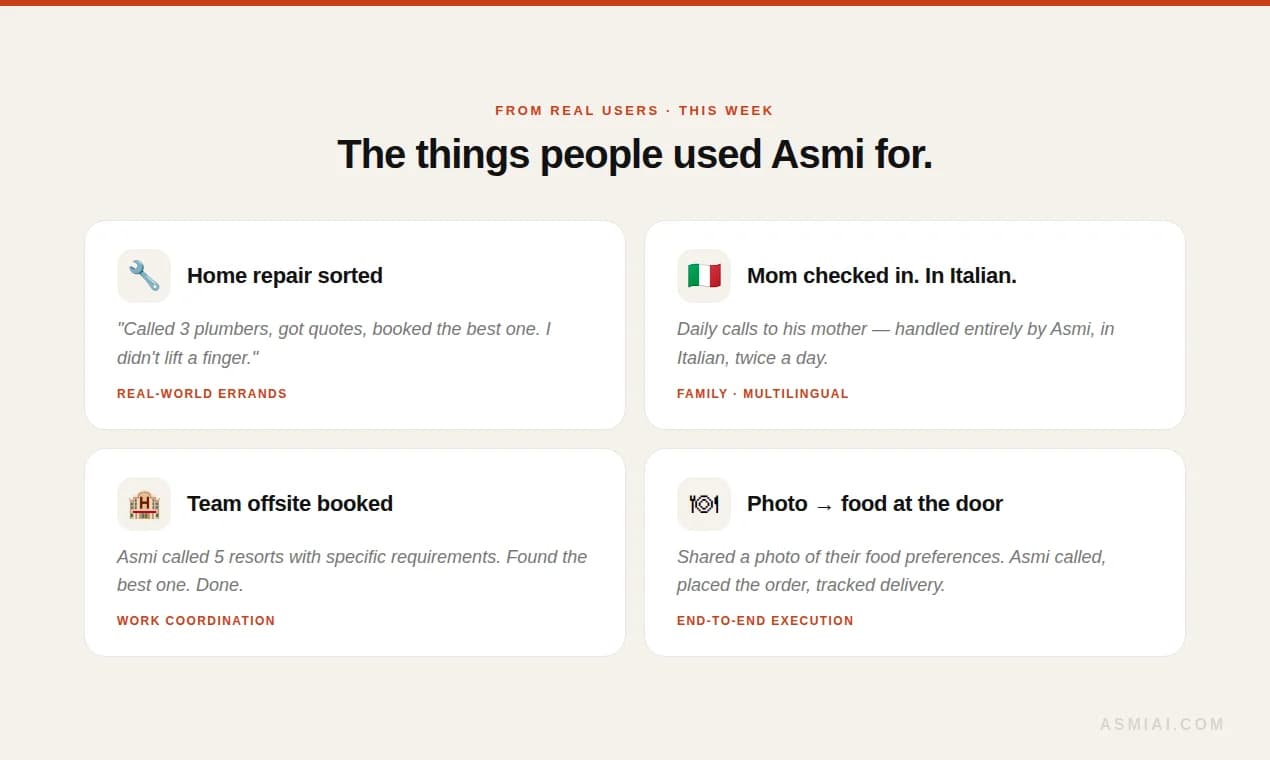 Asmi AI screenshot 4