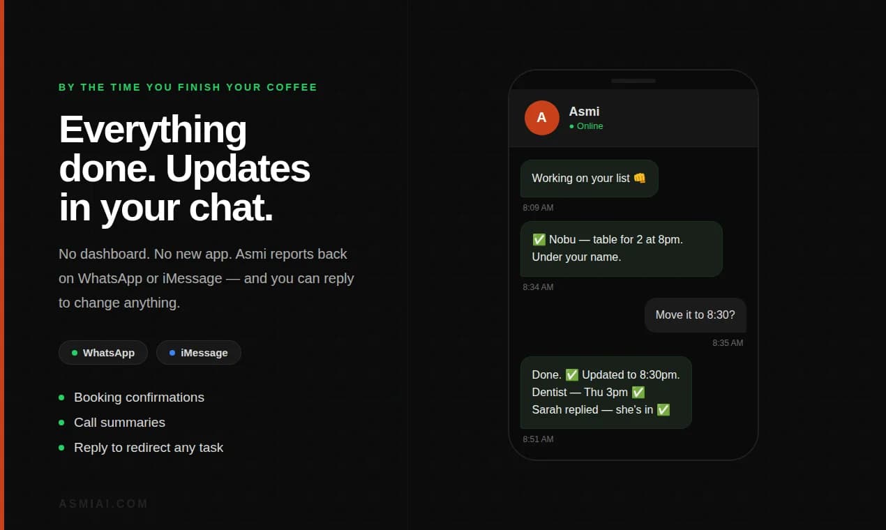Asmi AI screenshot 5