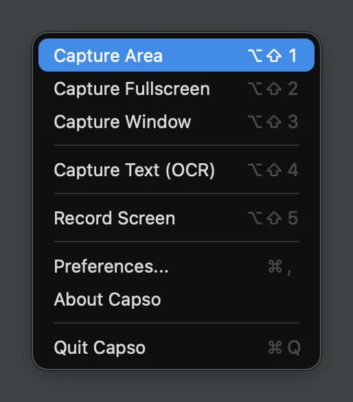 Capso screenshot 6