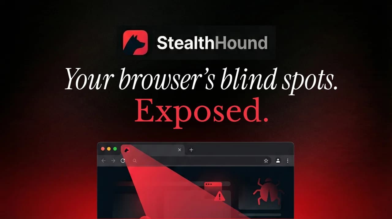 StealthHound screenshot 1