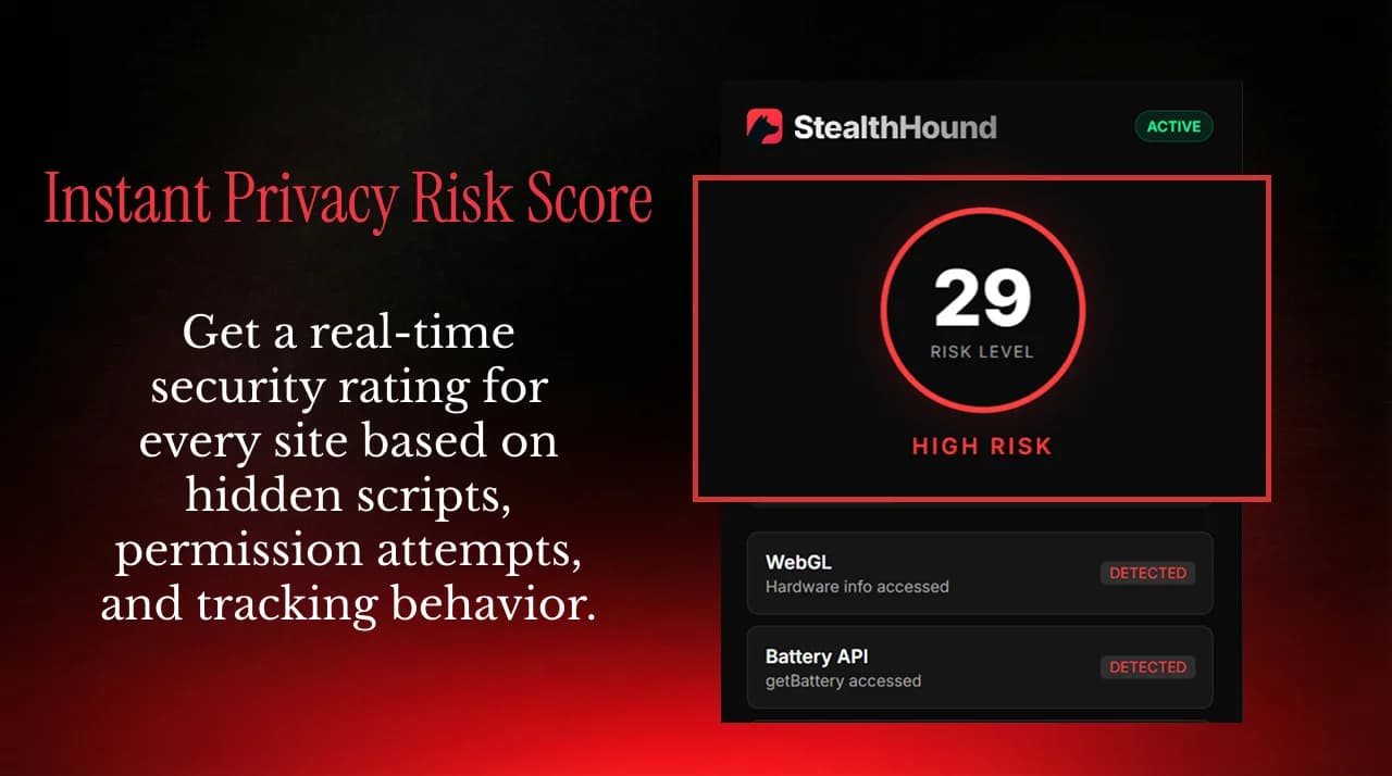 StealthHound screenshot 2