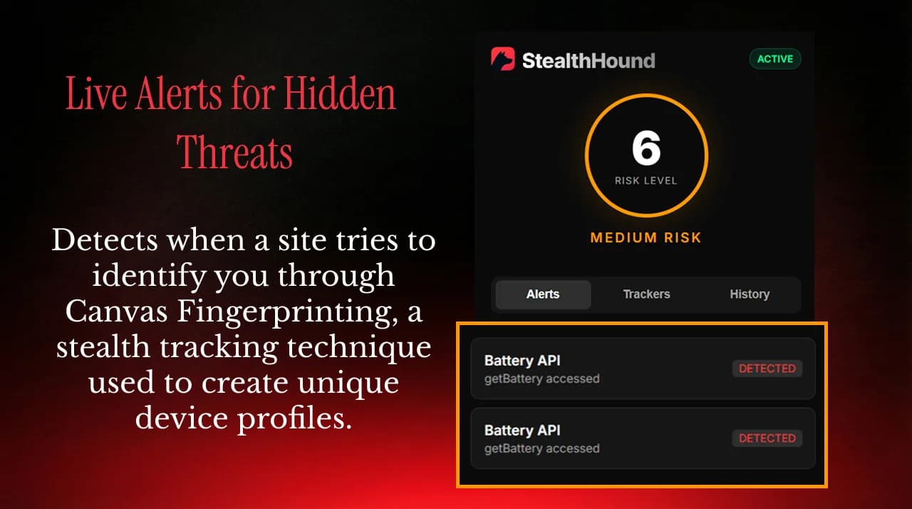StealthHound screenshot 3