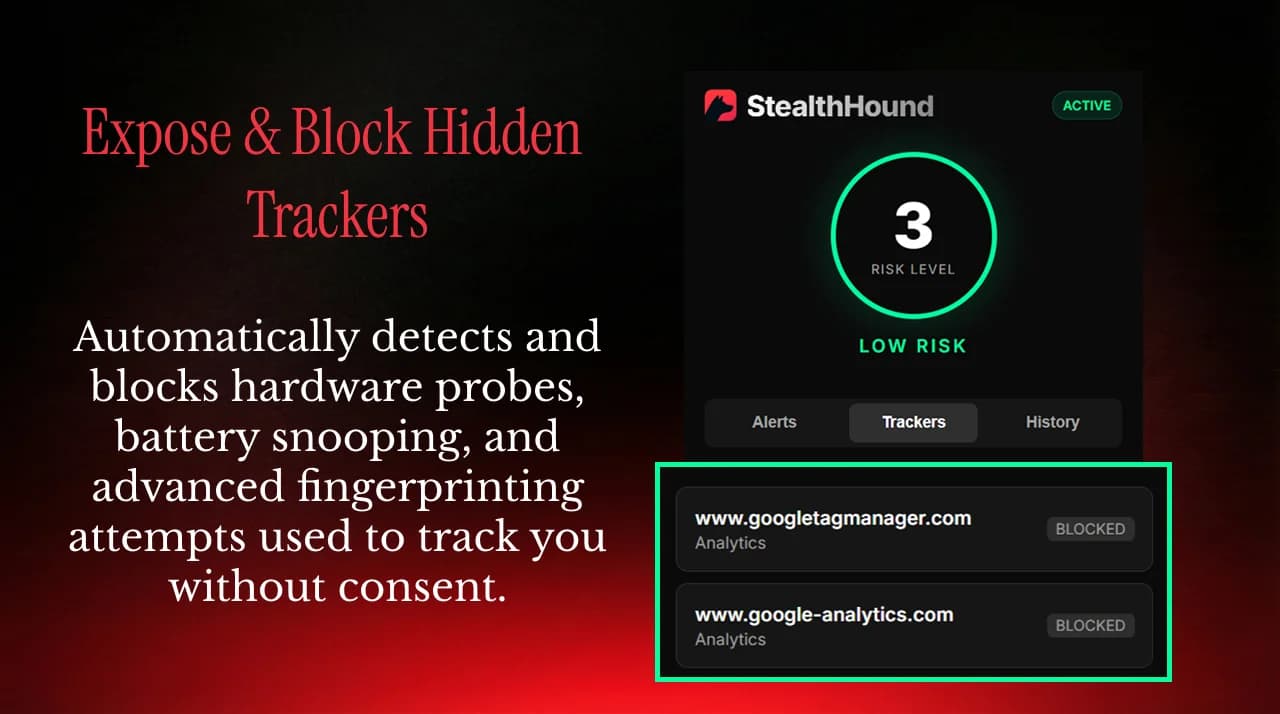 StealthHound screenshot 4