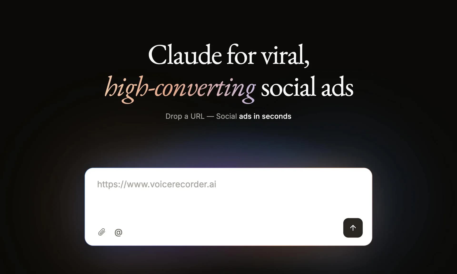 AdAnt AI screenshot 1