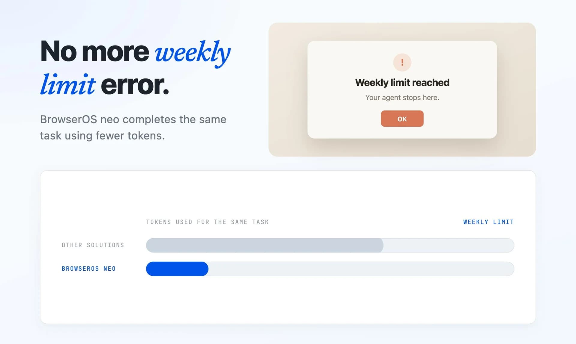 BrowserOS neo screenshot 4